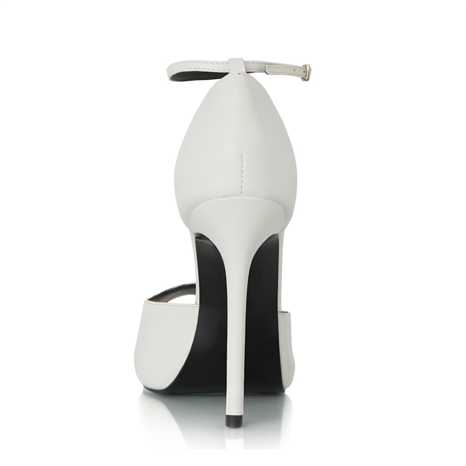 Moon-Lite Cloud Dancer Nappa Leather Sandals