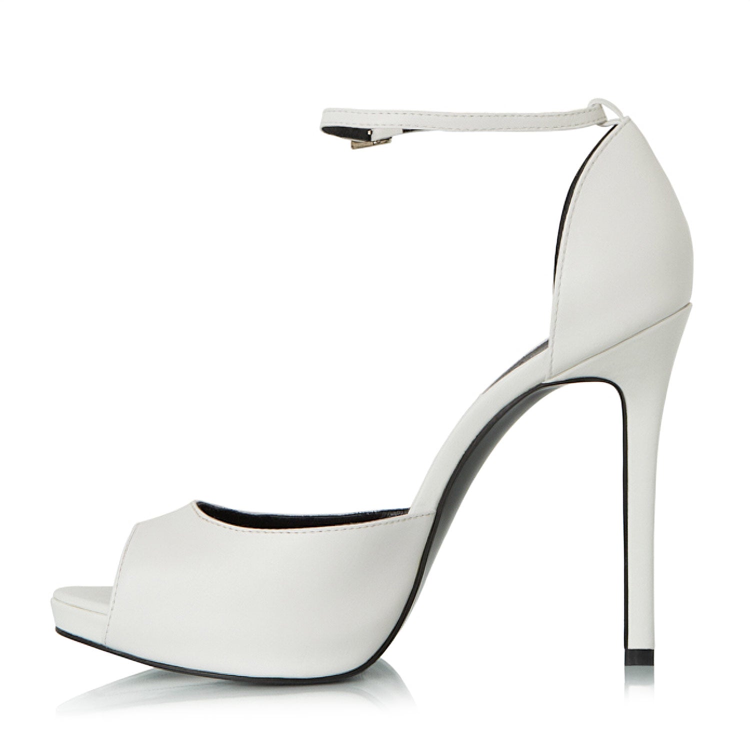 Moon-Lite Cloud Dancer Nappa Leather Sandals