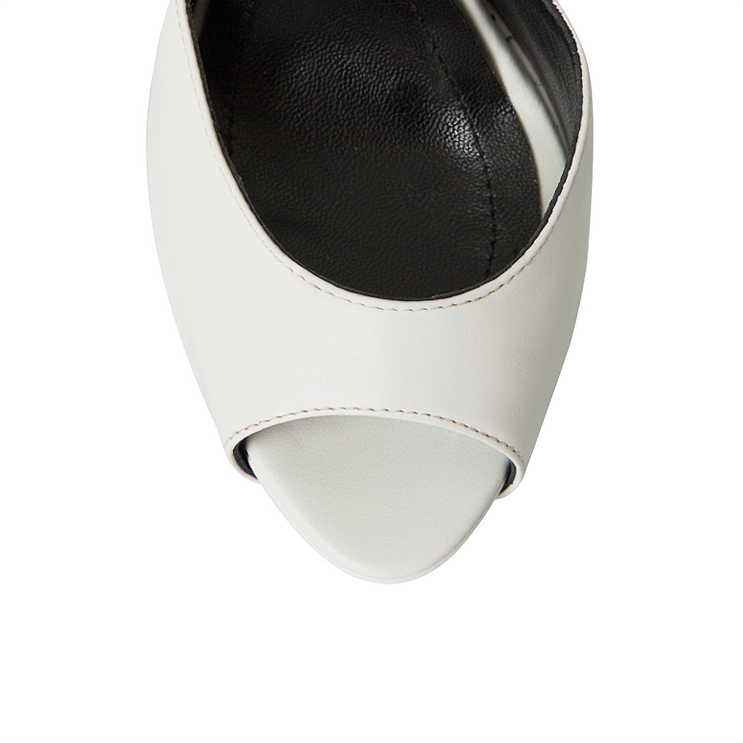 Moon-Lite Cloud Dancer Nappa Leather Sandals