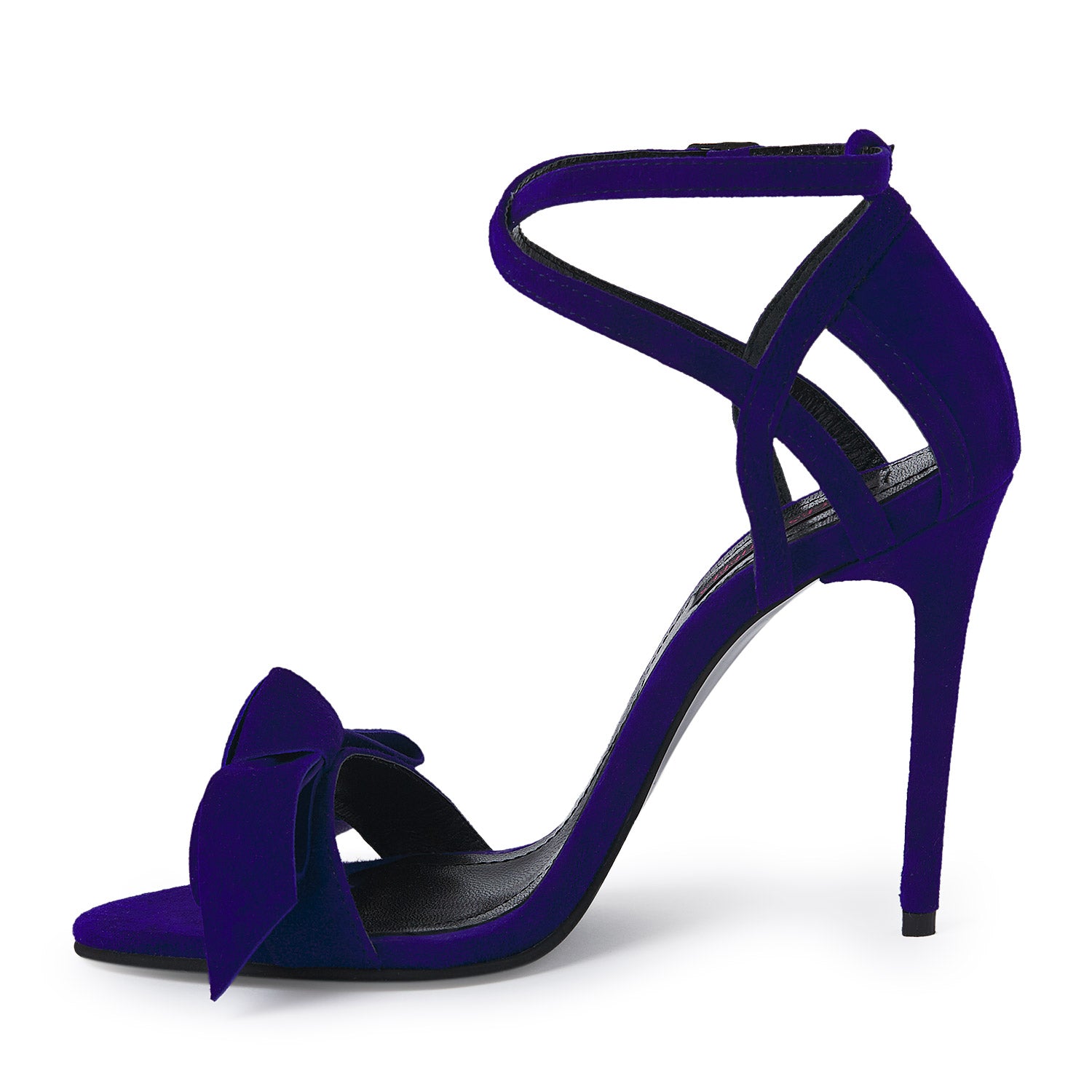 Serendipity Indigo Suede Sandals