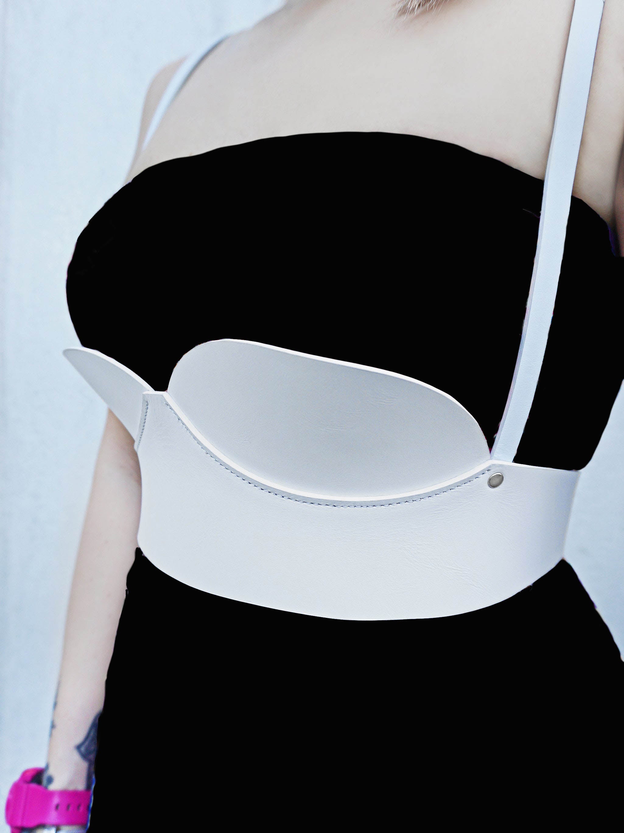 Venus Leather Bra Harness