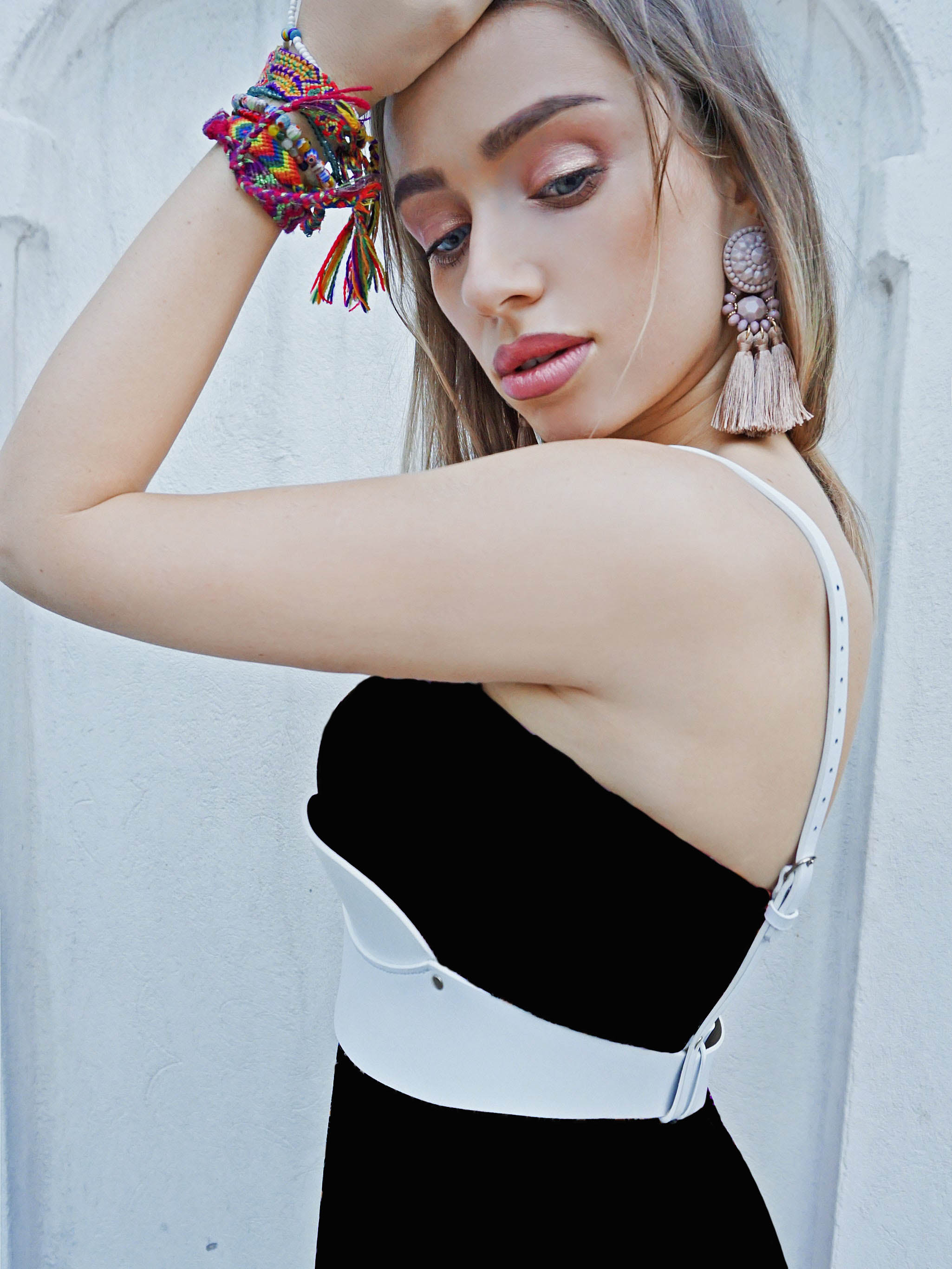 Venus Leather Bra Harness