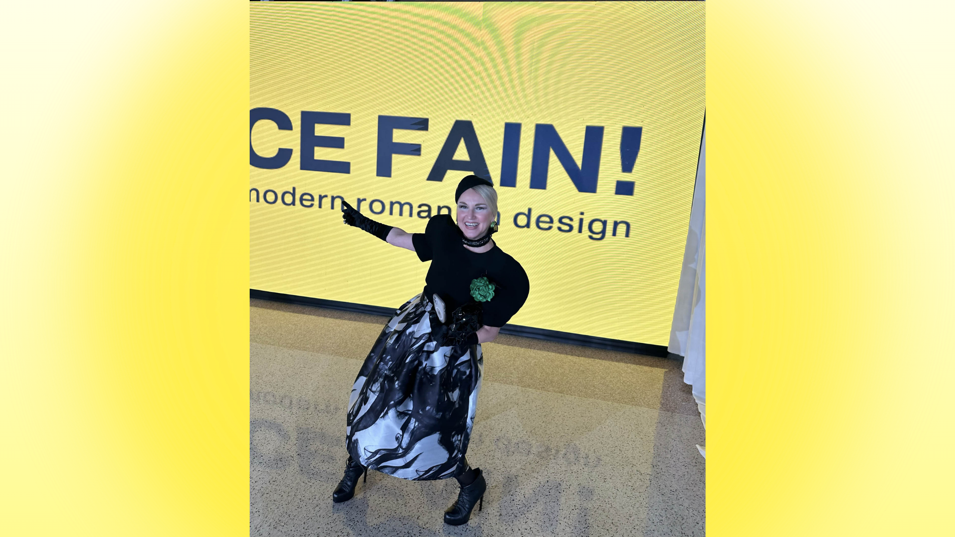 Ce Fain! at DC Fashion Week