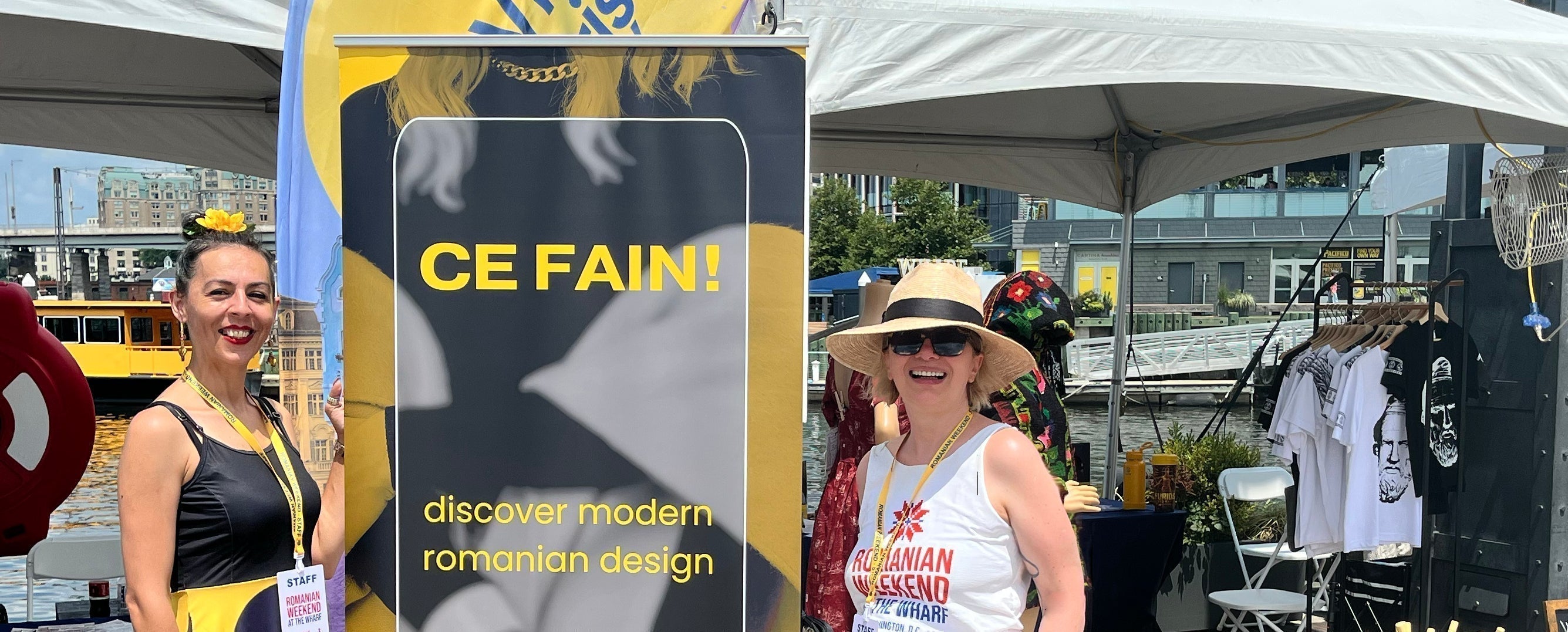 Ce Fain! Makes Its U.S. Festival Debut: A Romanian Design Triumph at the Wharf