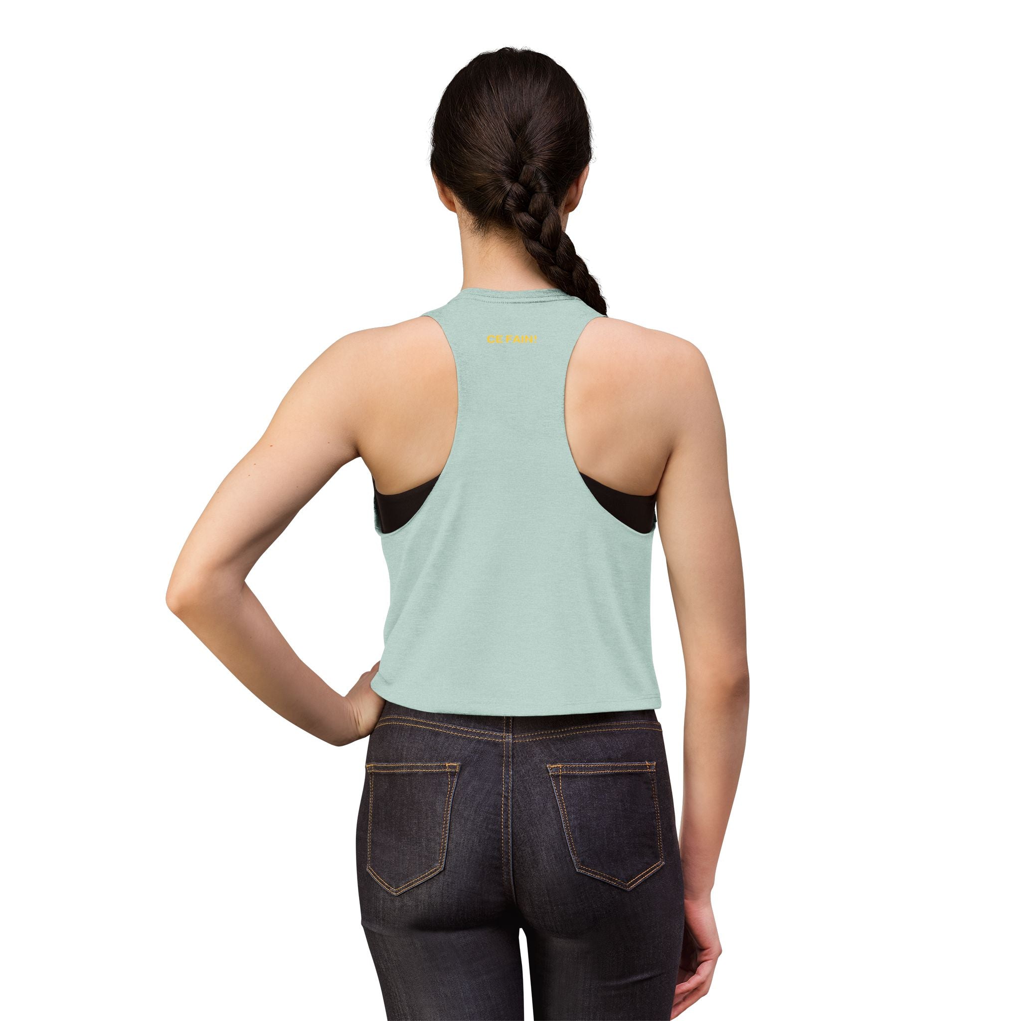 Nadia Perfect 10 Anniversary Crop Tank Top