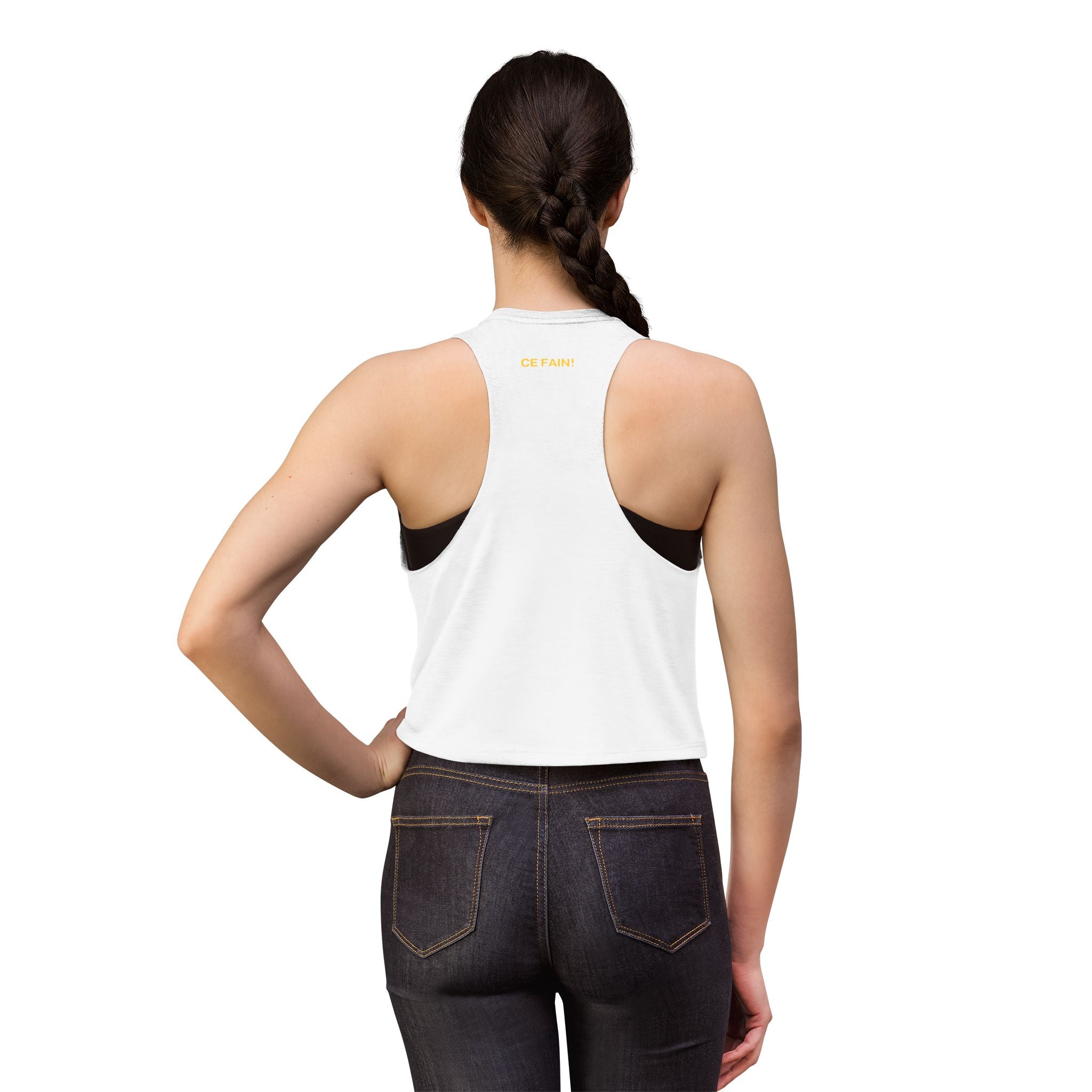 Nadia Perfect 10 Anniversary Crop Tank Top