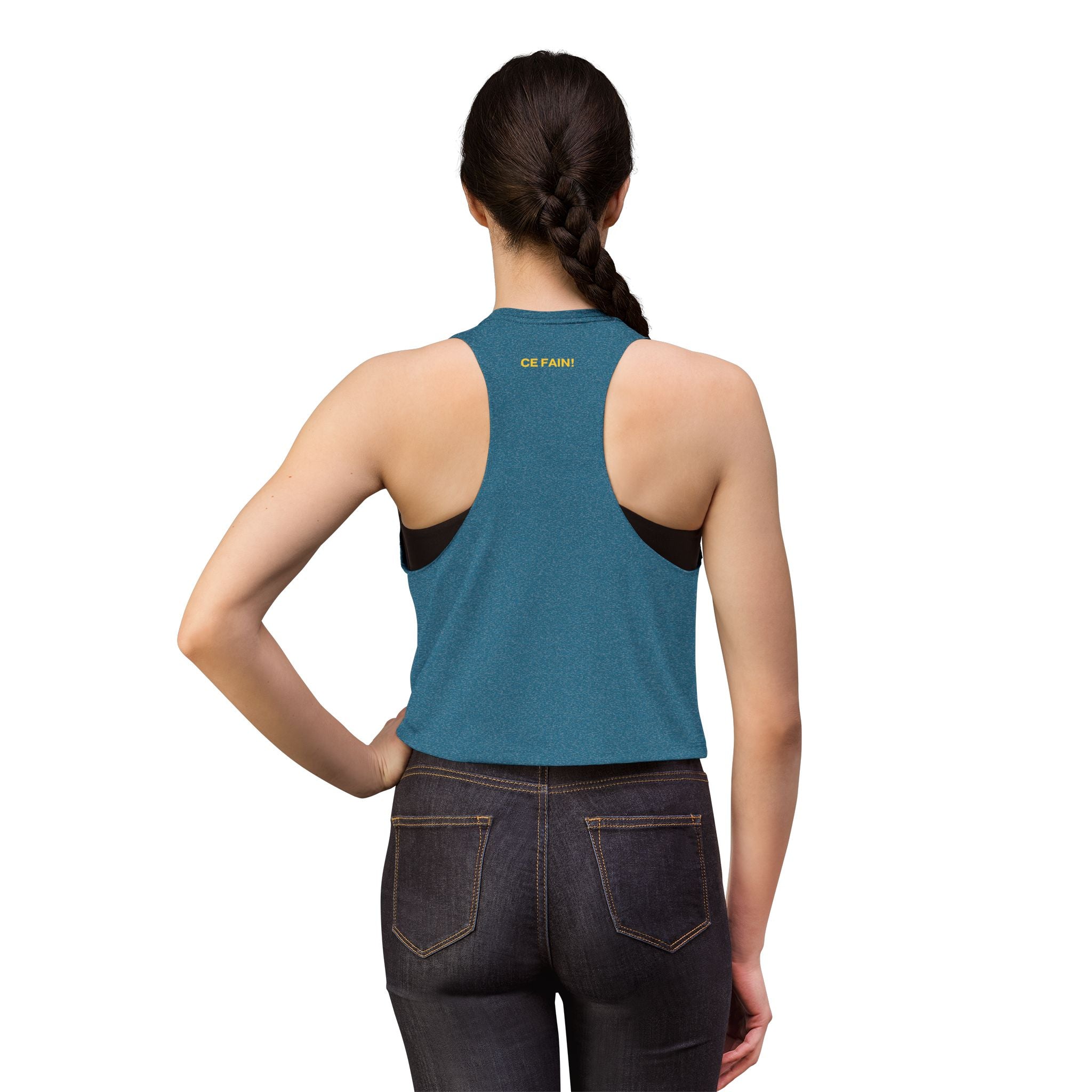 Nadia Perfect 10 Anniversary Crop Tank Top