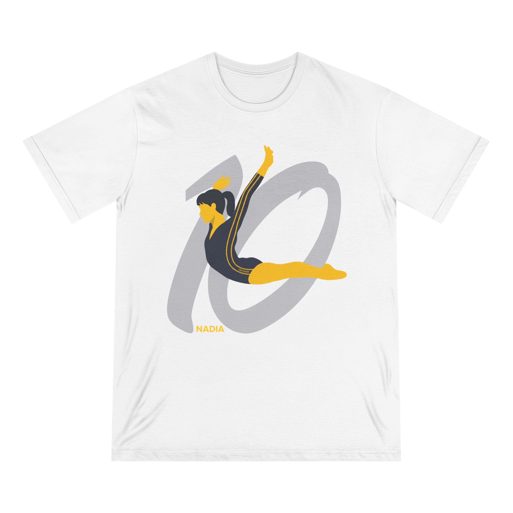 Nadia Perfect 10 Anniversary Organic Cotton T-Shirt