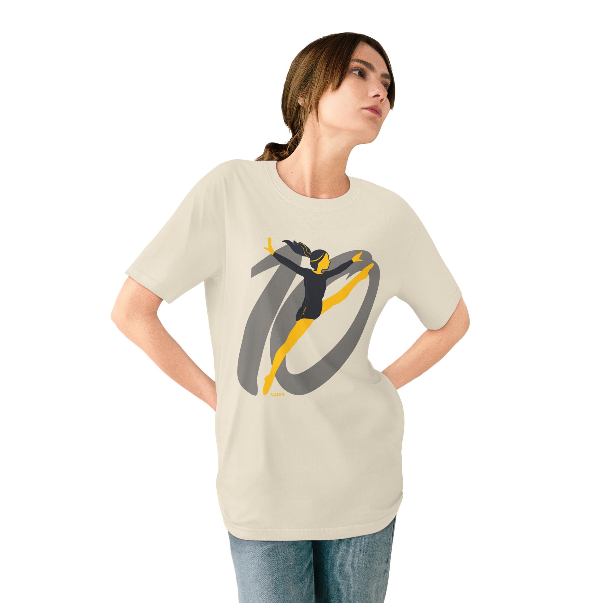 Nadia Perfect 10 Organic Cotton T-Shirt