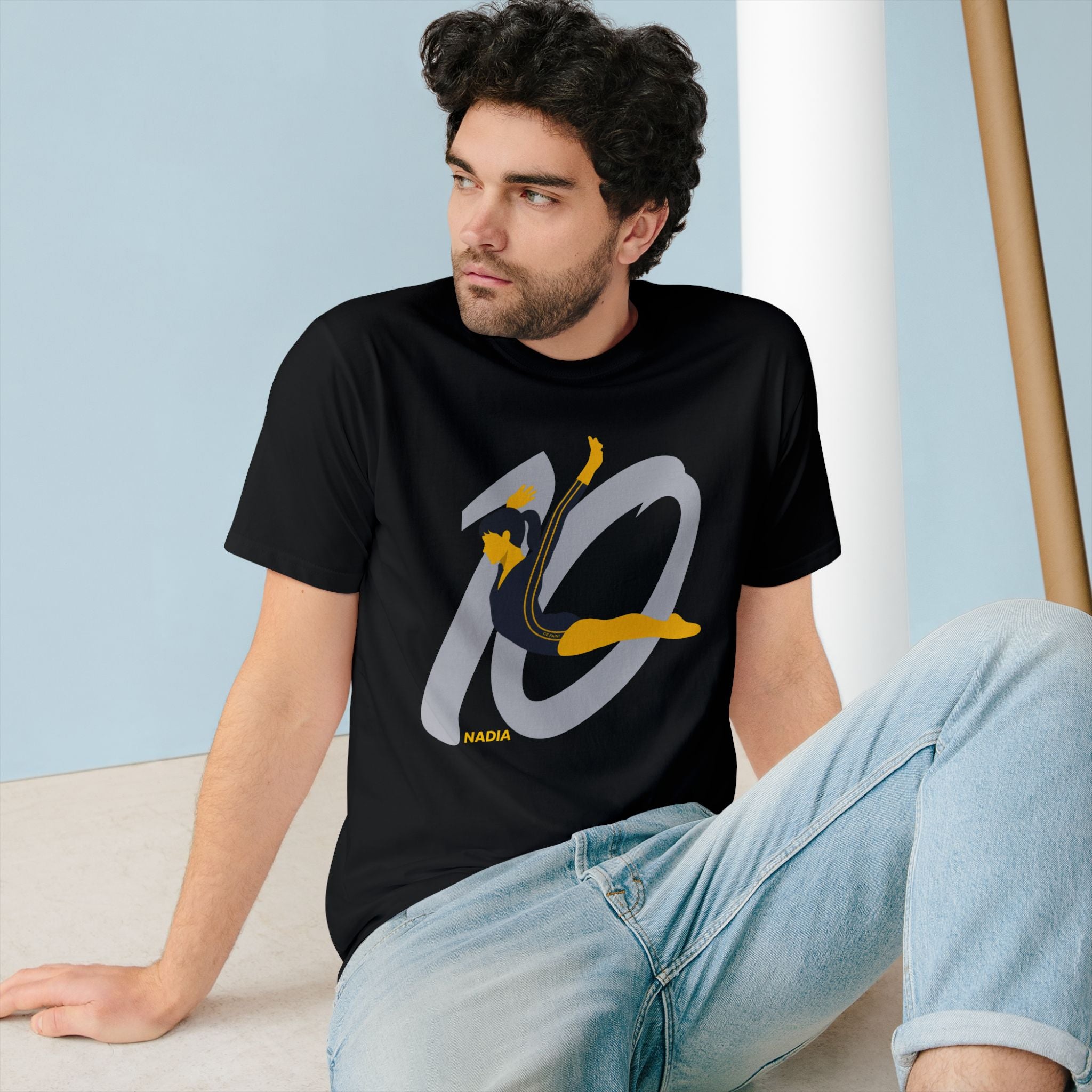 Nadia Perfect 10 Anniversary Organic Cotton T-Shirt