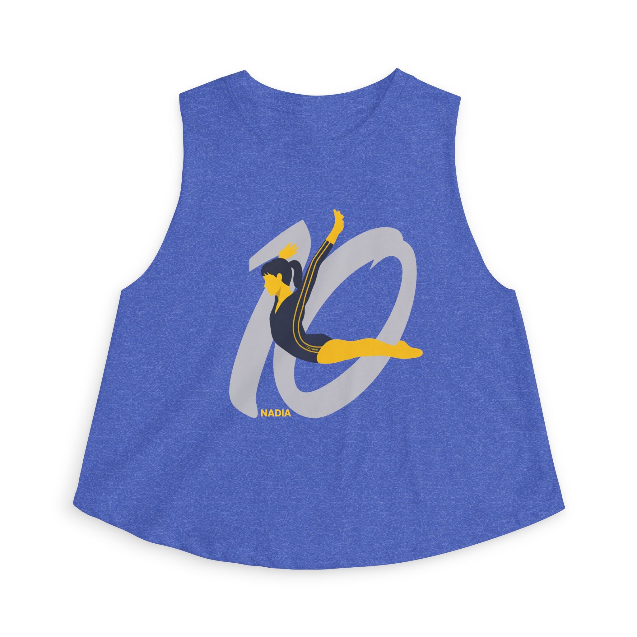 Nadia Perfect 10 Anniversary Crop Tank Top
