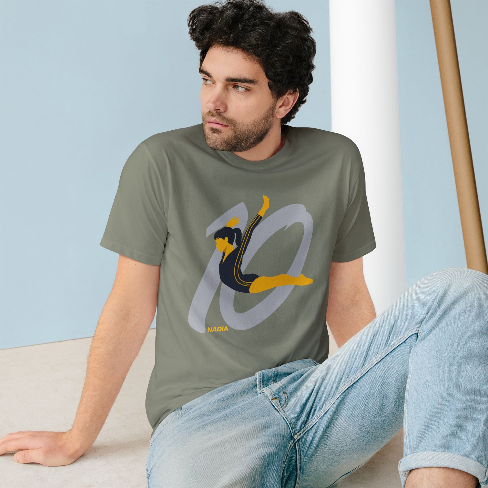 Nadia Perfect 10 Anniversary Organic Cotton T-Shirt