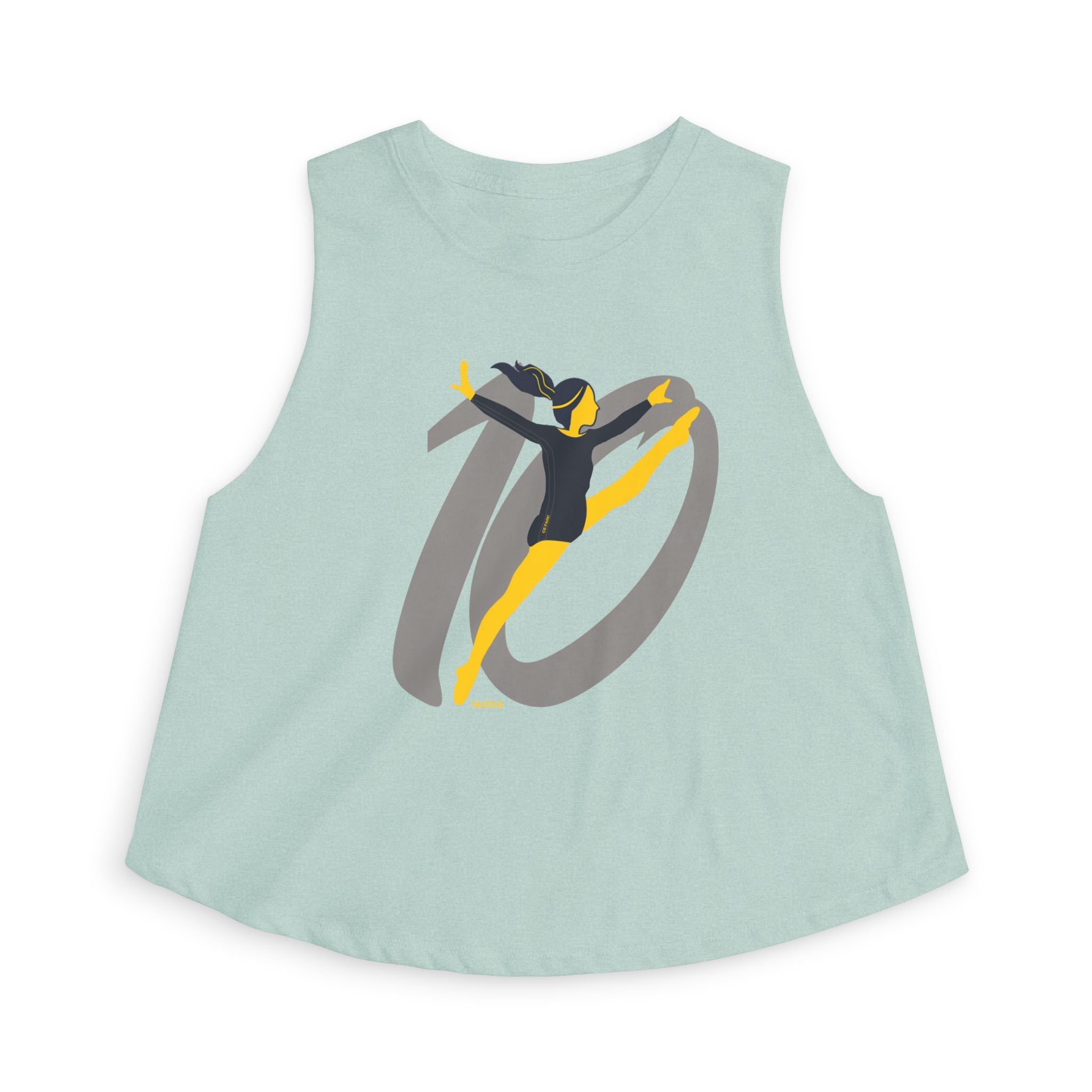 Nadia Perfect 10 Crop Tank Top