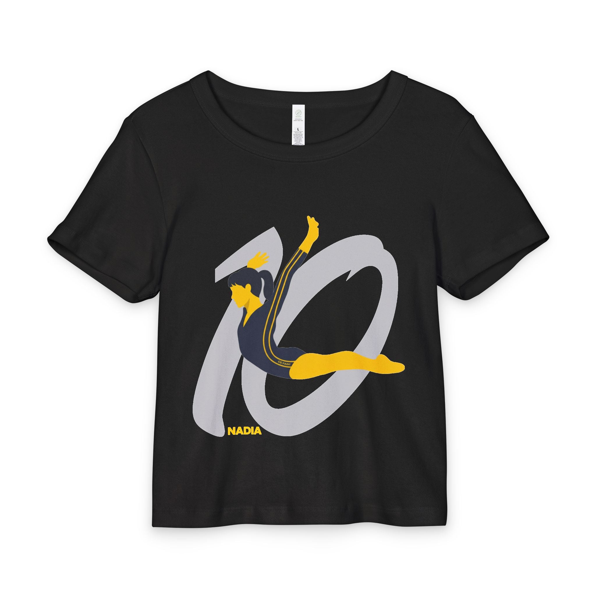 Nadia Perfect 10 Anniversary Organic Rib T-Shirt