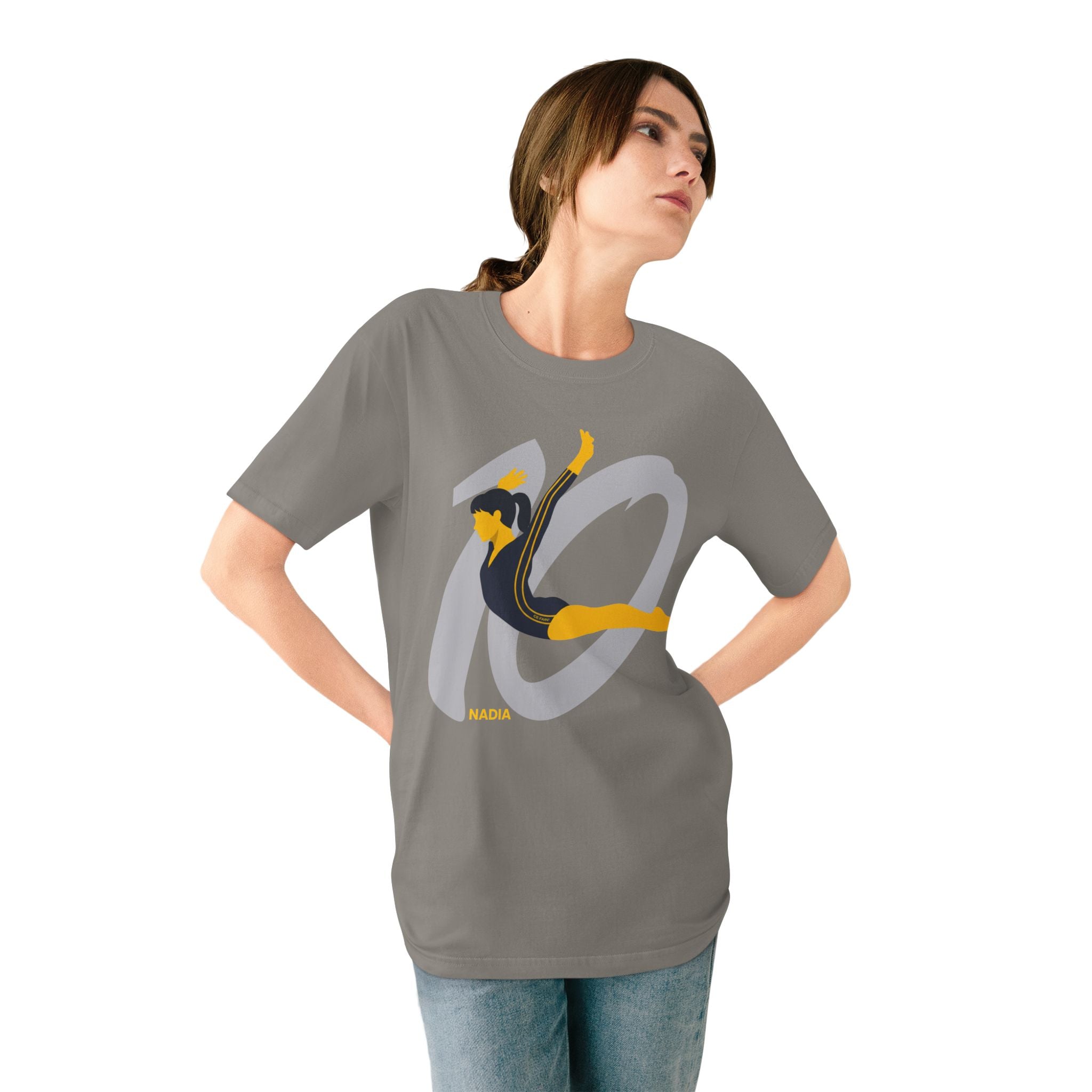Nadia Perfect 10 Anniversary Organic Cotton T-Shirt