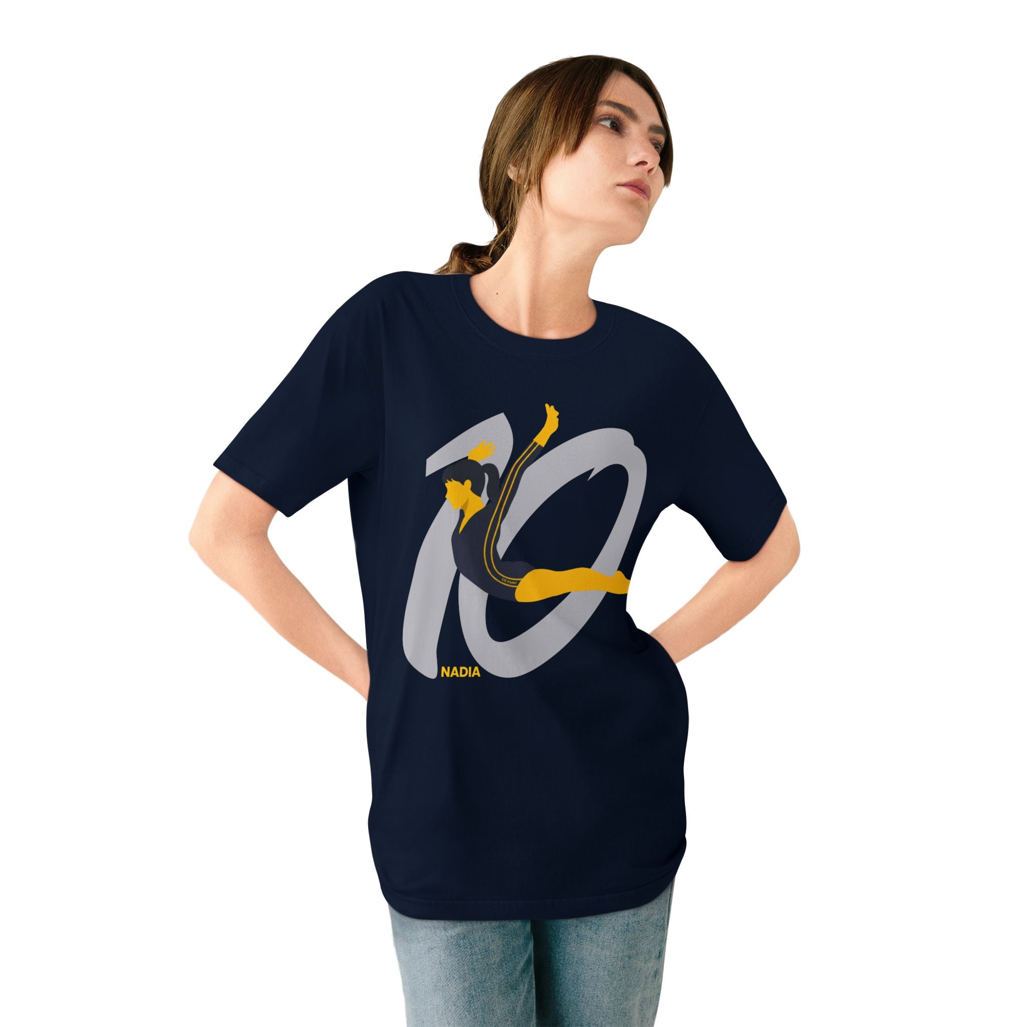 Nadia Perfect 10 Anniversary Organic Cotton T-Shirt