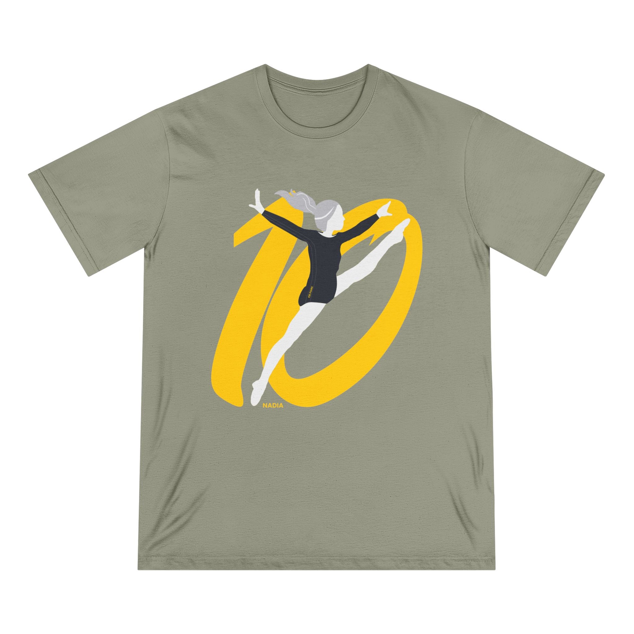 Nadia Perfect 10 Organic Cotton T-Shirt