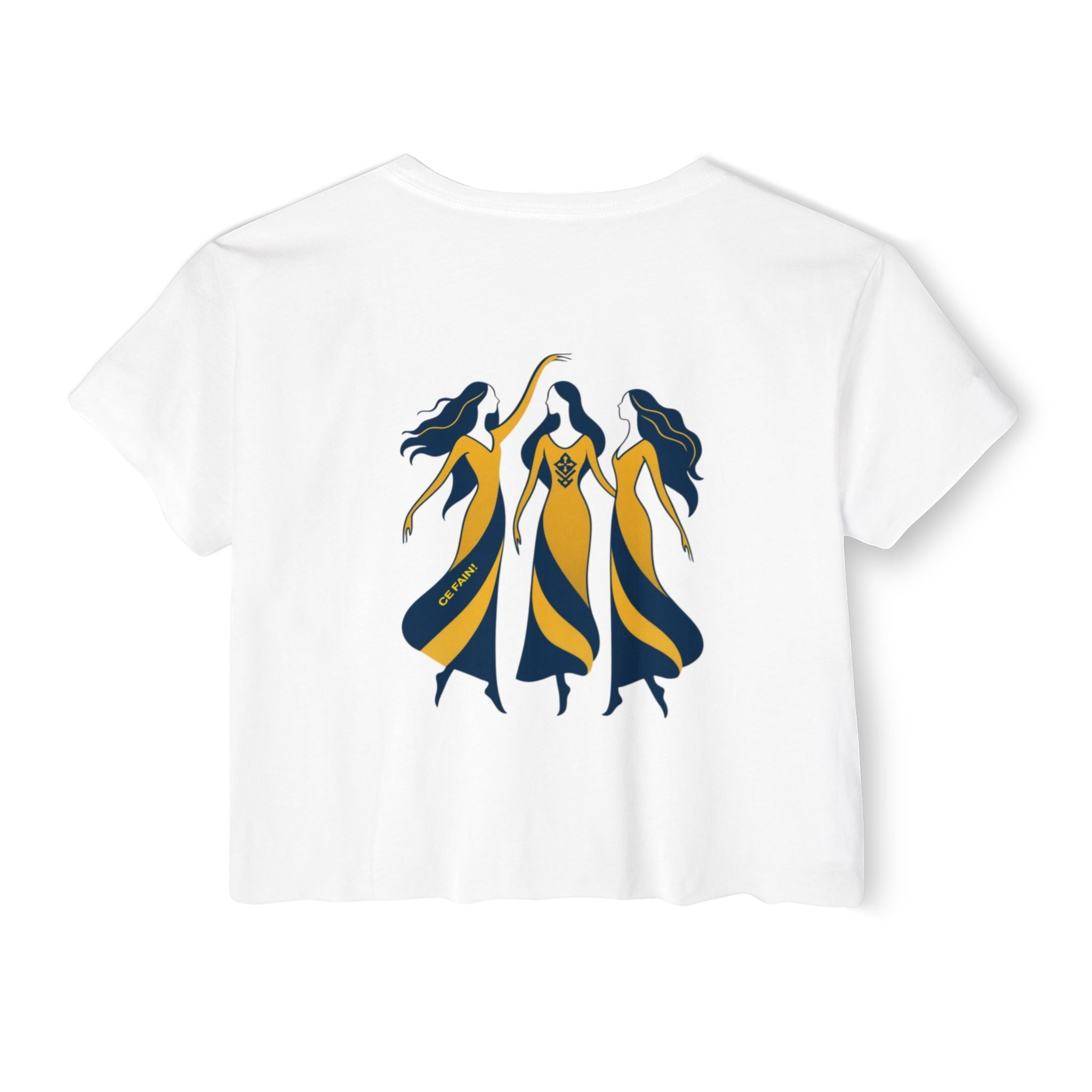 IELE Festival Crop Top