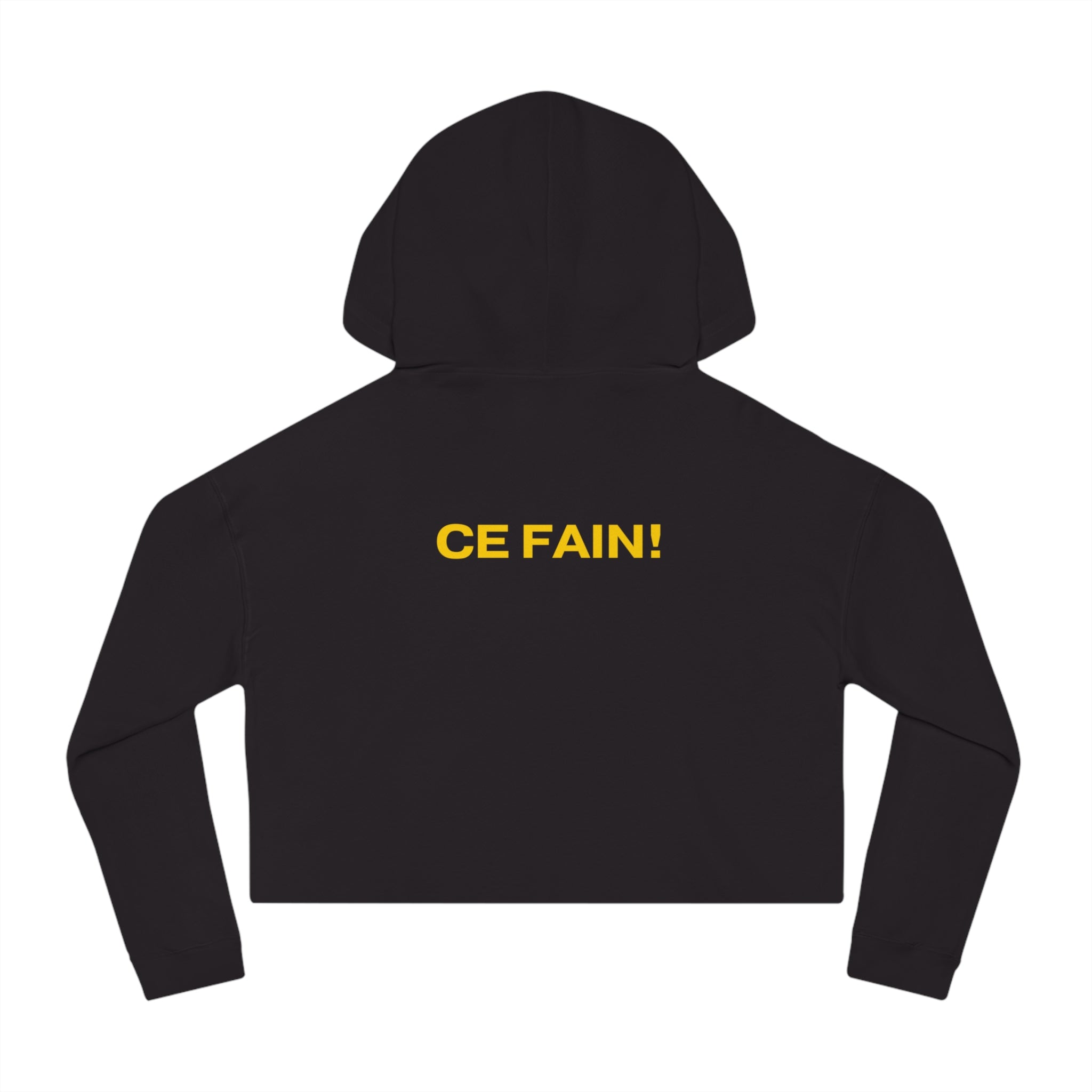 Nadia Perfect 10 Anniversary Cropped Hoodie