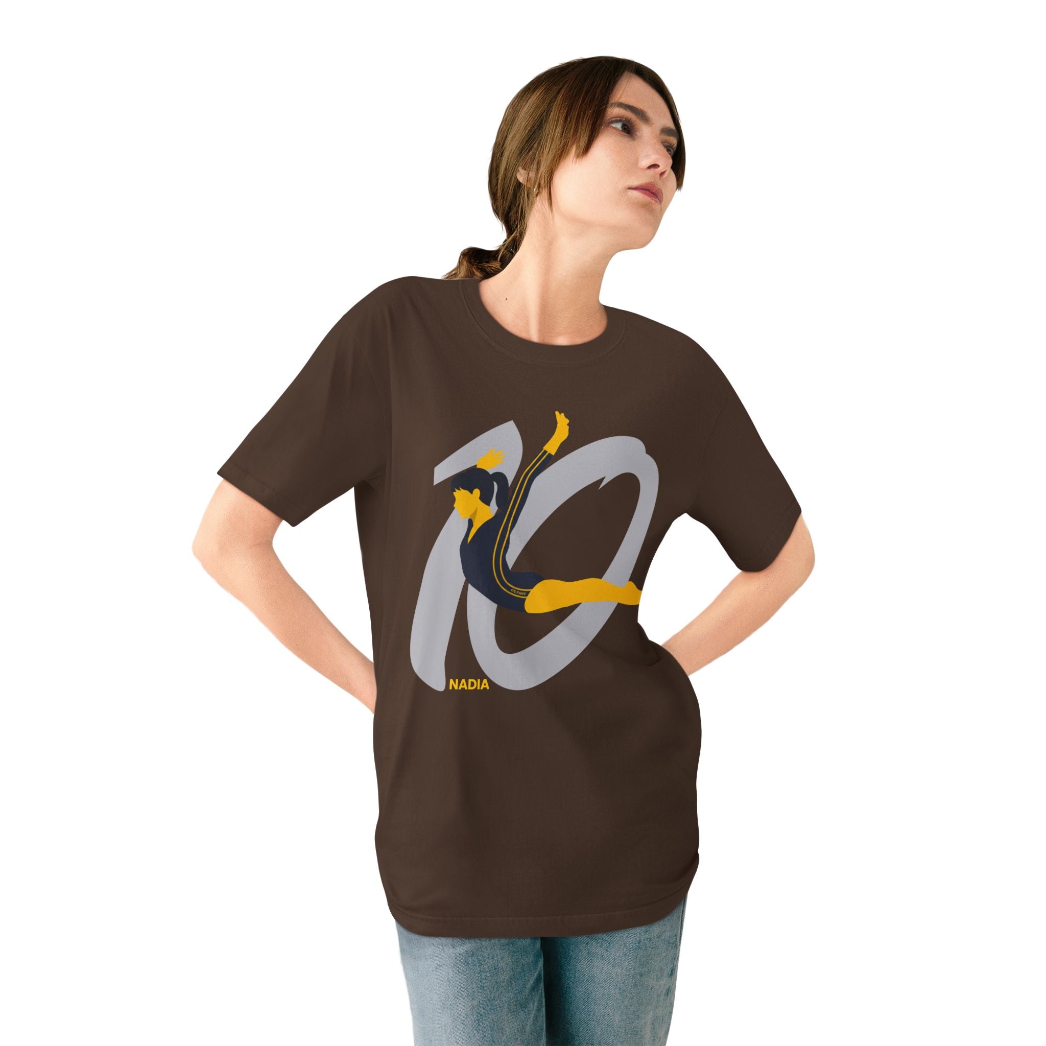Nadia Perfect 10 Anniversary Organic Cotton T-Shirt