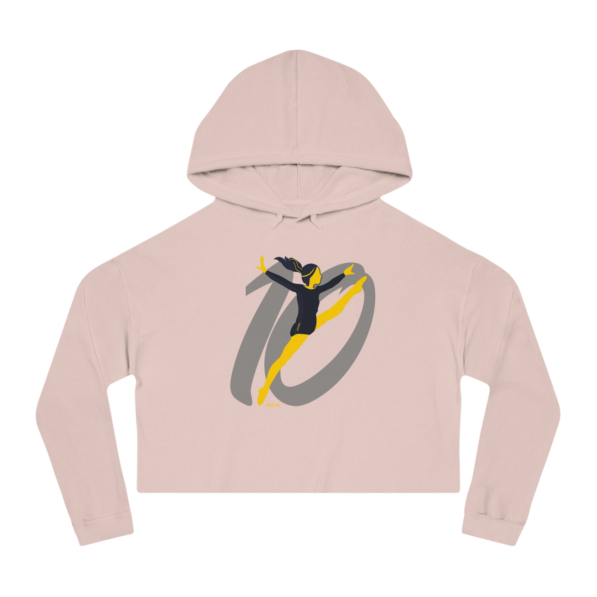 Nadia Perfect 10 Cropped Hoodie