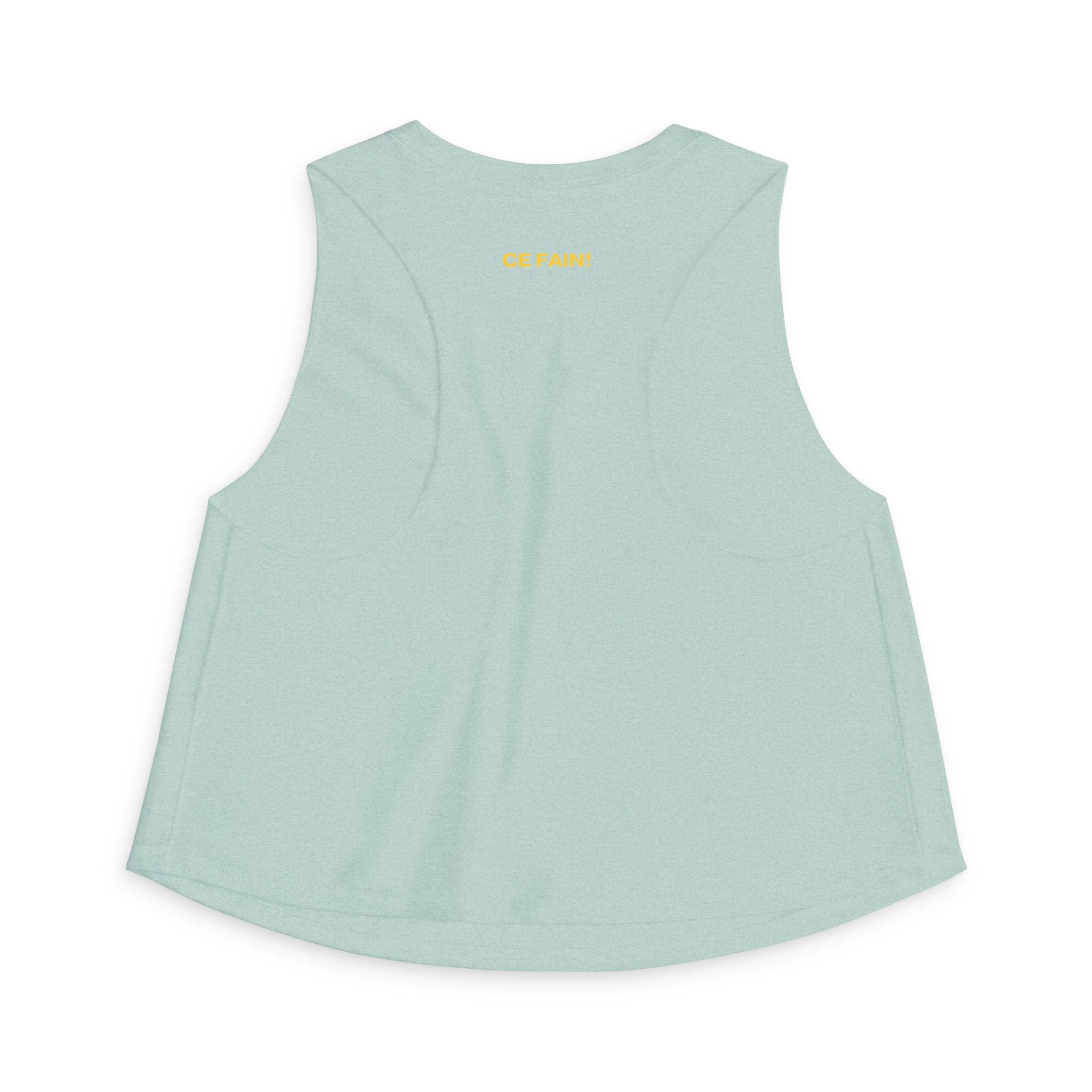 Nadia Perfect 10 Anniversary Crop Tank Top