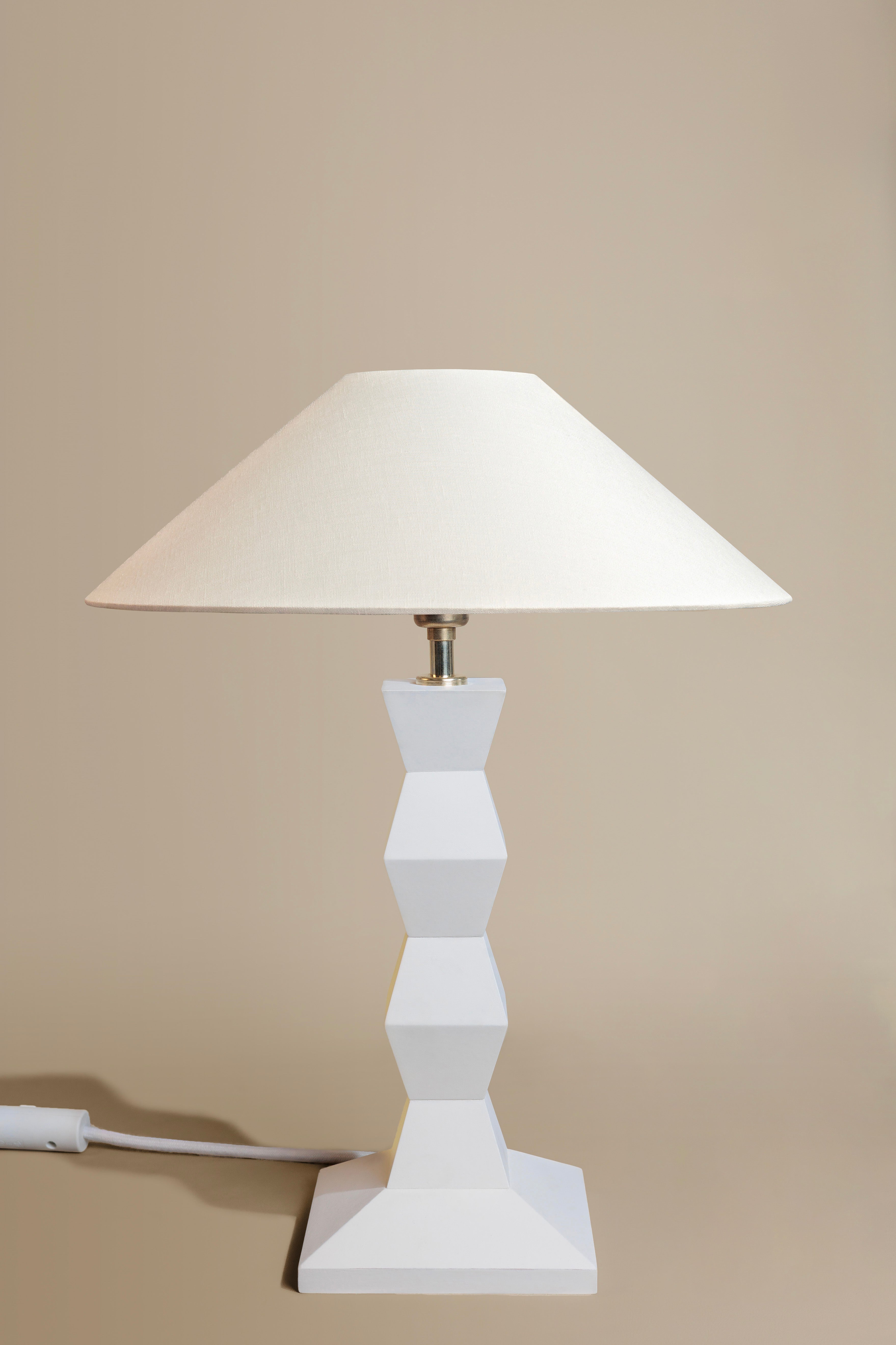 Metamorphosis Ivory Table Lamp