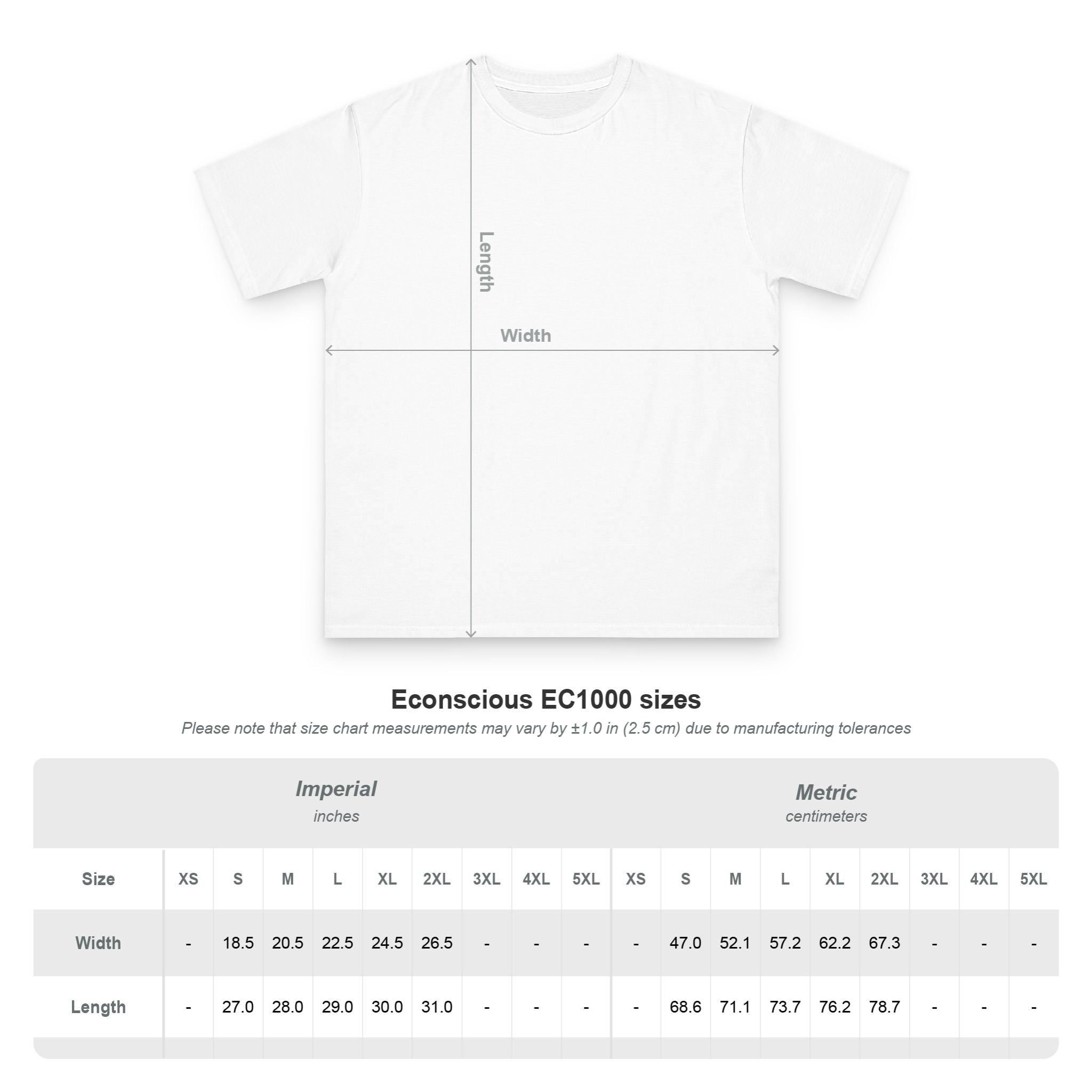 Constantin Brâncuși Organic Cotton T‑Shirt - Light