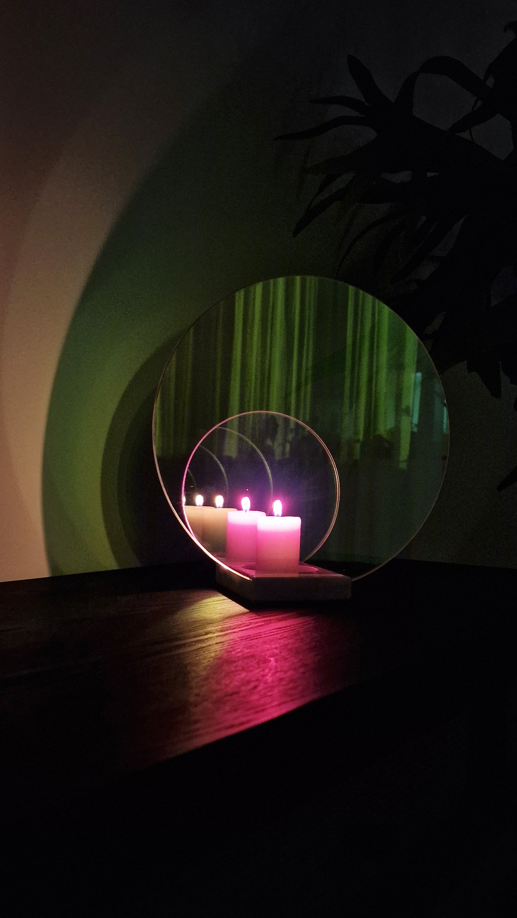 Onnda concentric medium - Fuchsia