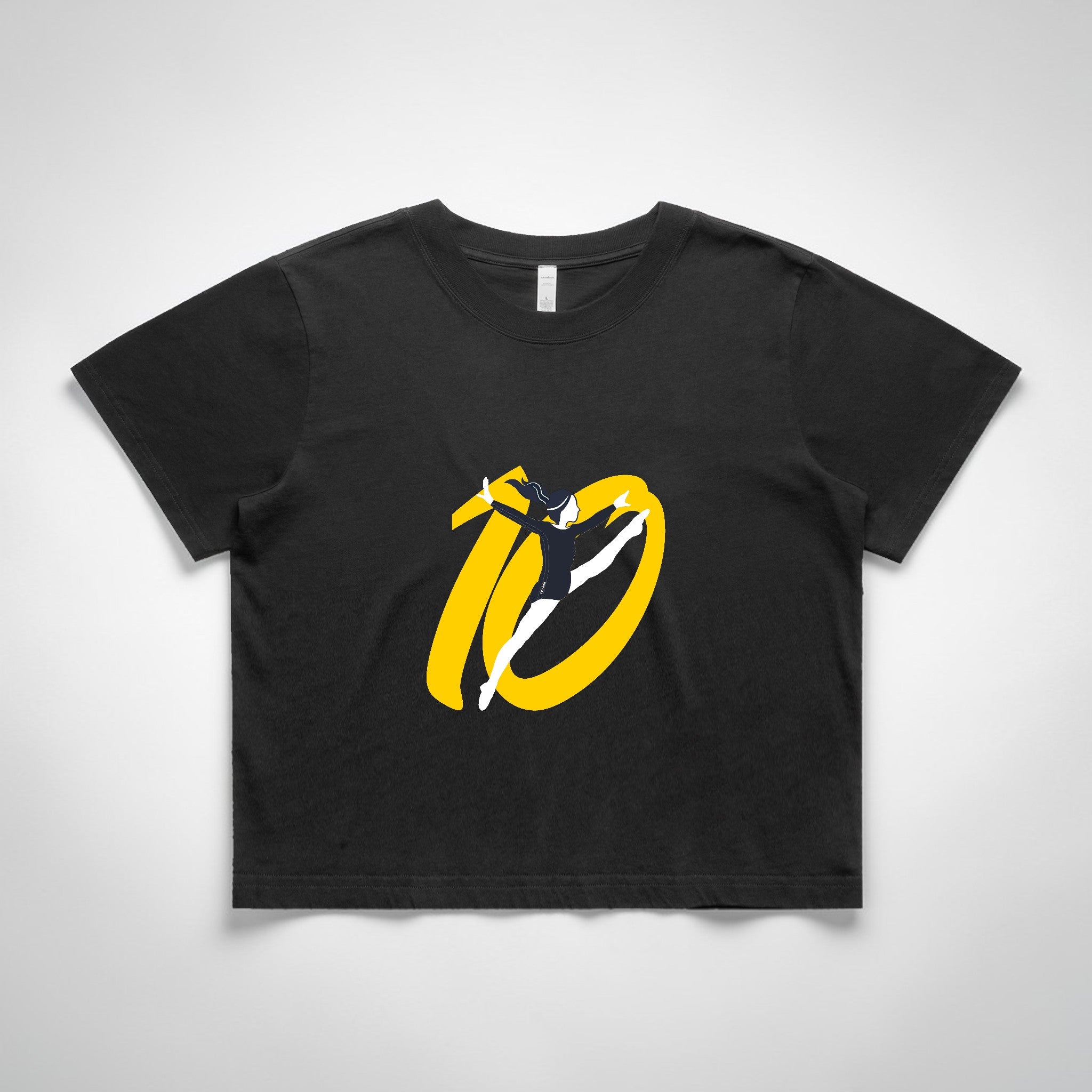 Perfect 10 - Nadia Cropped T-Shirt