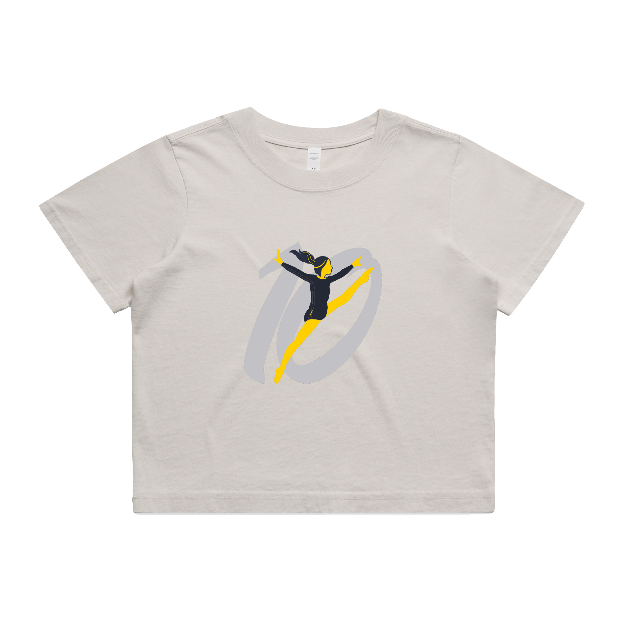 Perfect 10 - Nadia Cropped T-Shirt