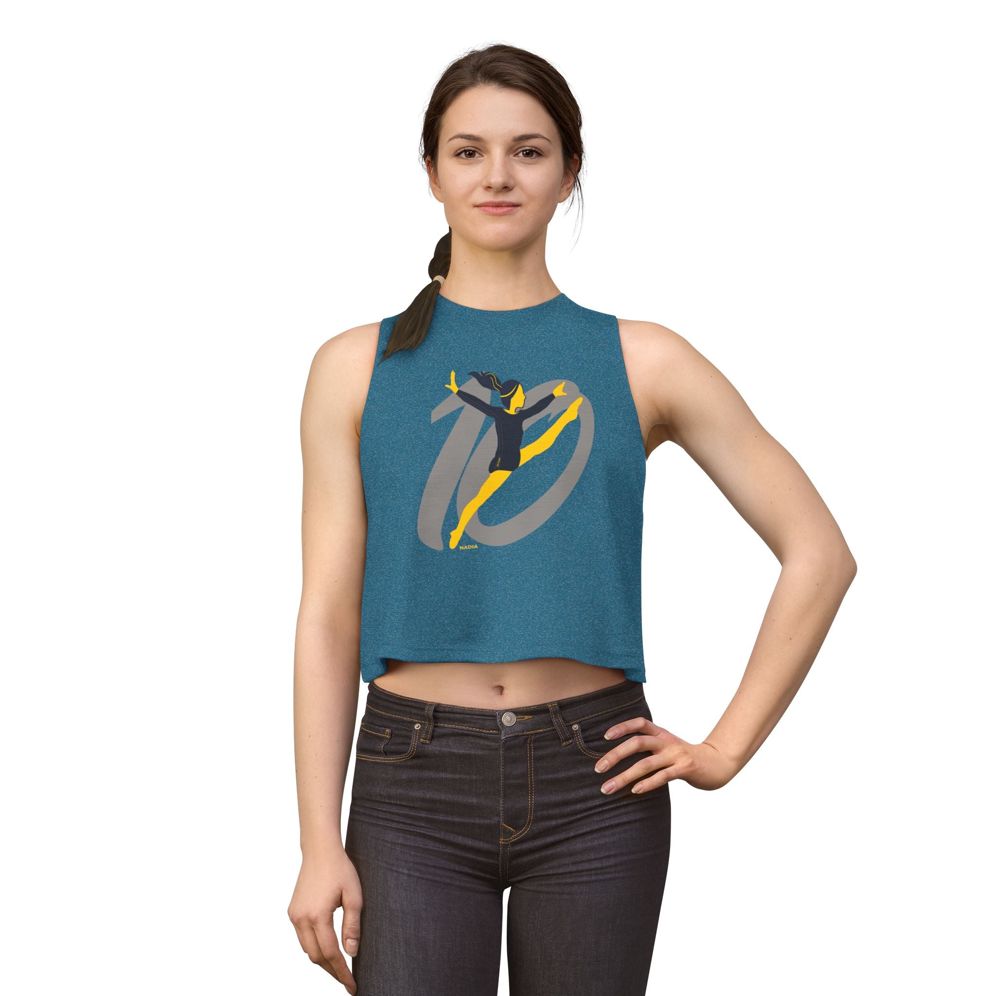 Nadia Perfect 10 Crop Tank Top