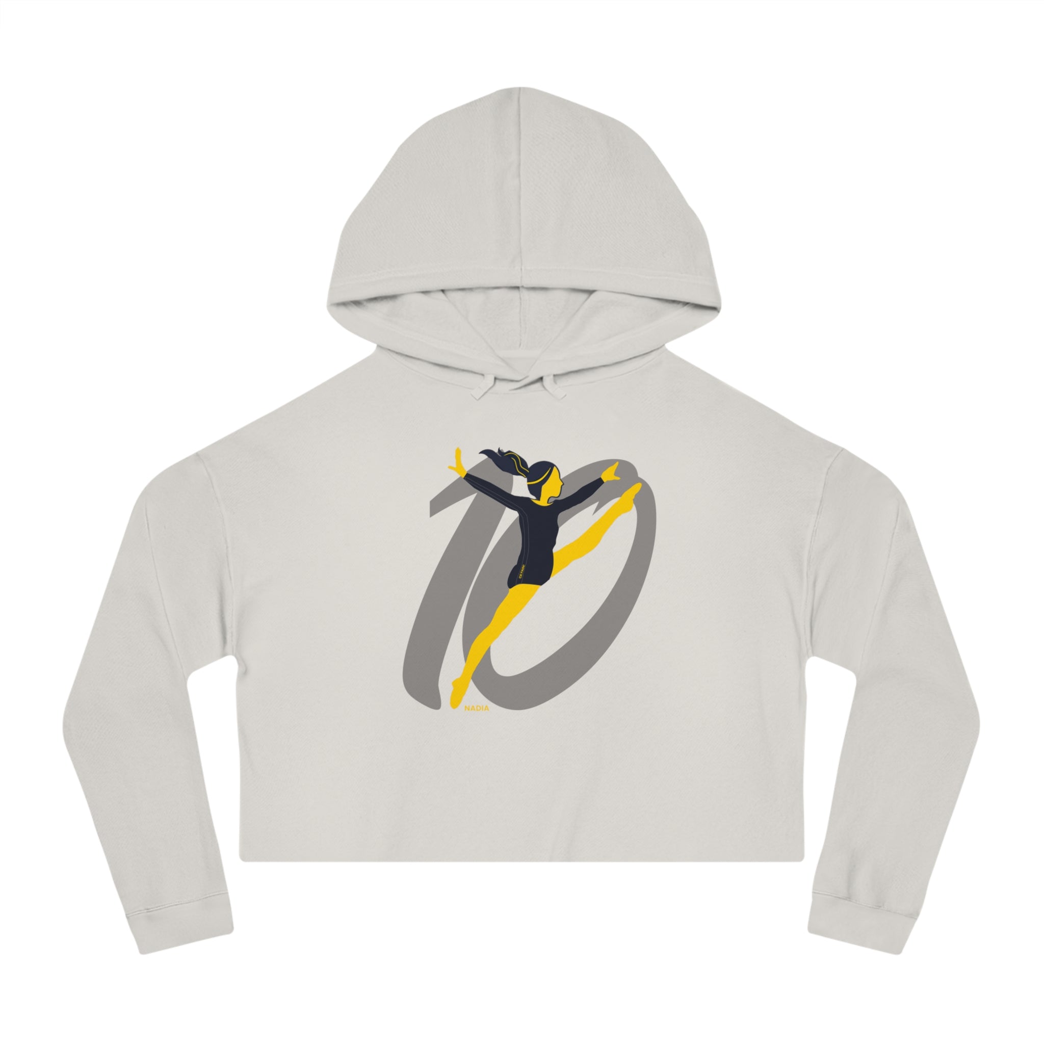 Nadia Perfect 10 Cropped Hoodie
