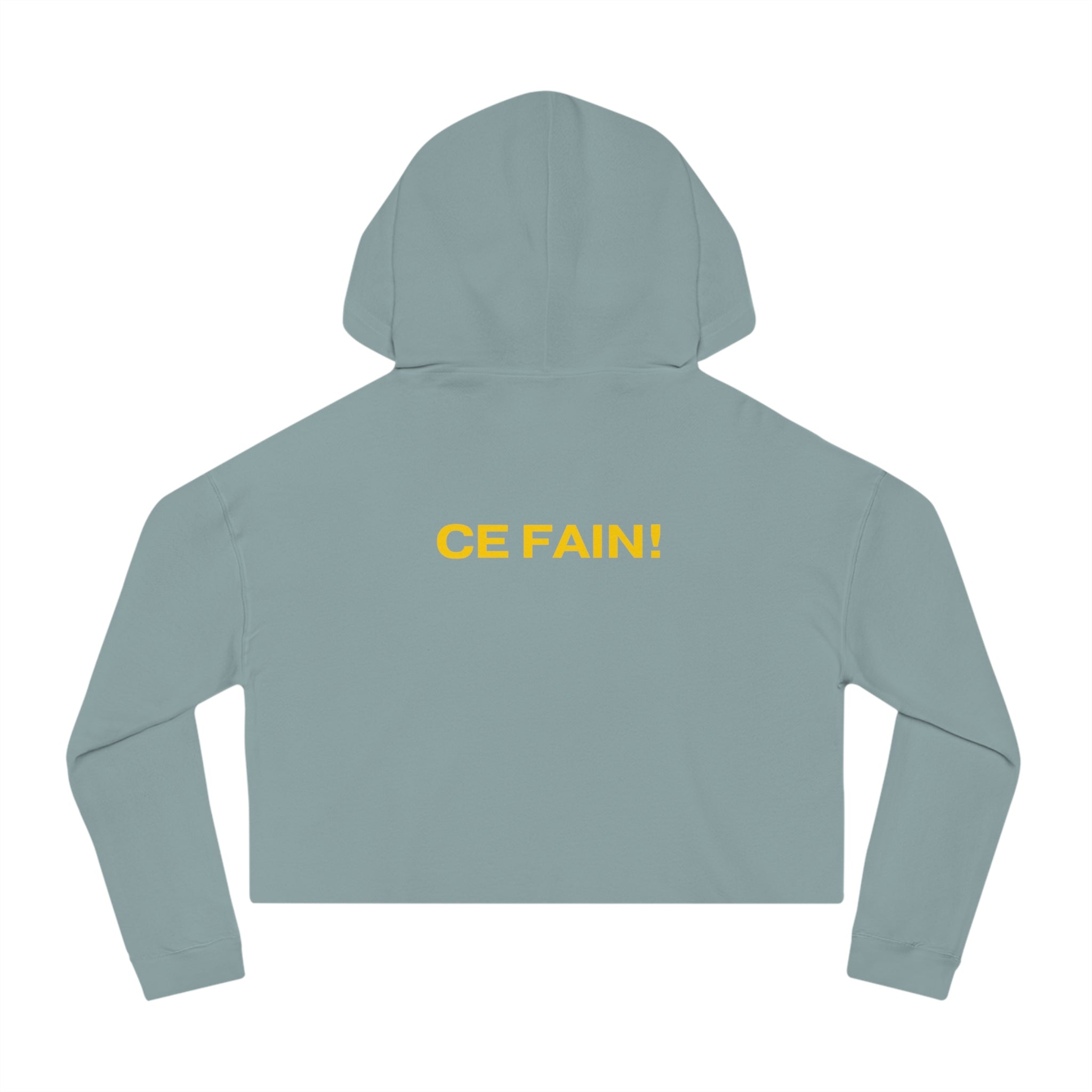 Nadia Perfect 10 Anniversary Cropped Hoodie
