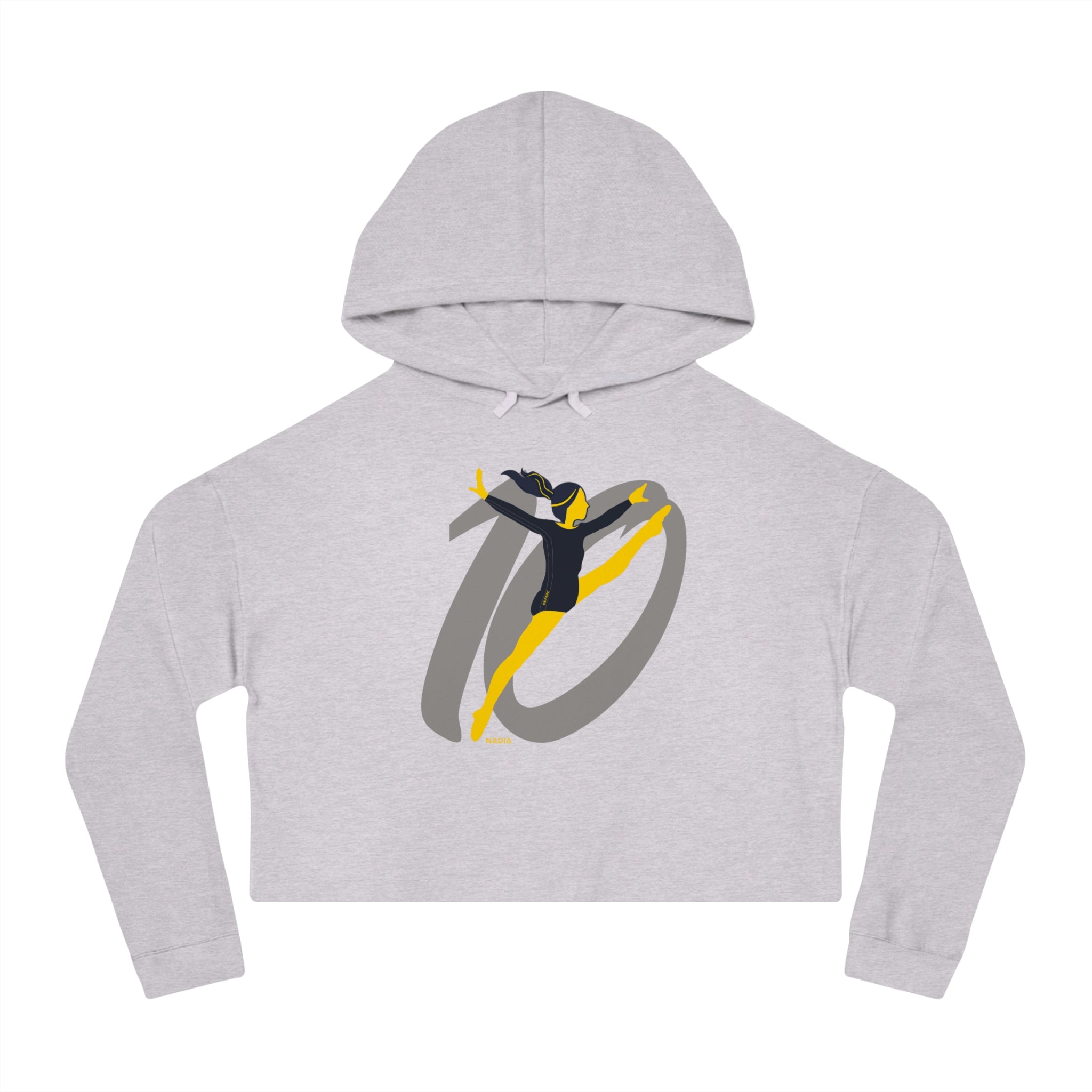 Nadia Perfect 10 Cropped Hoodie