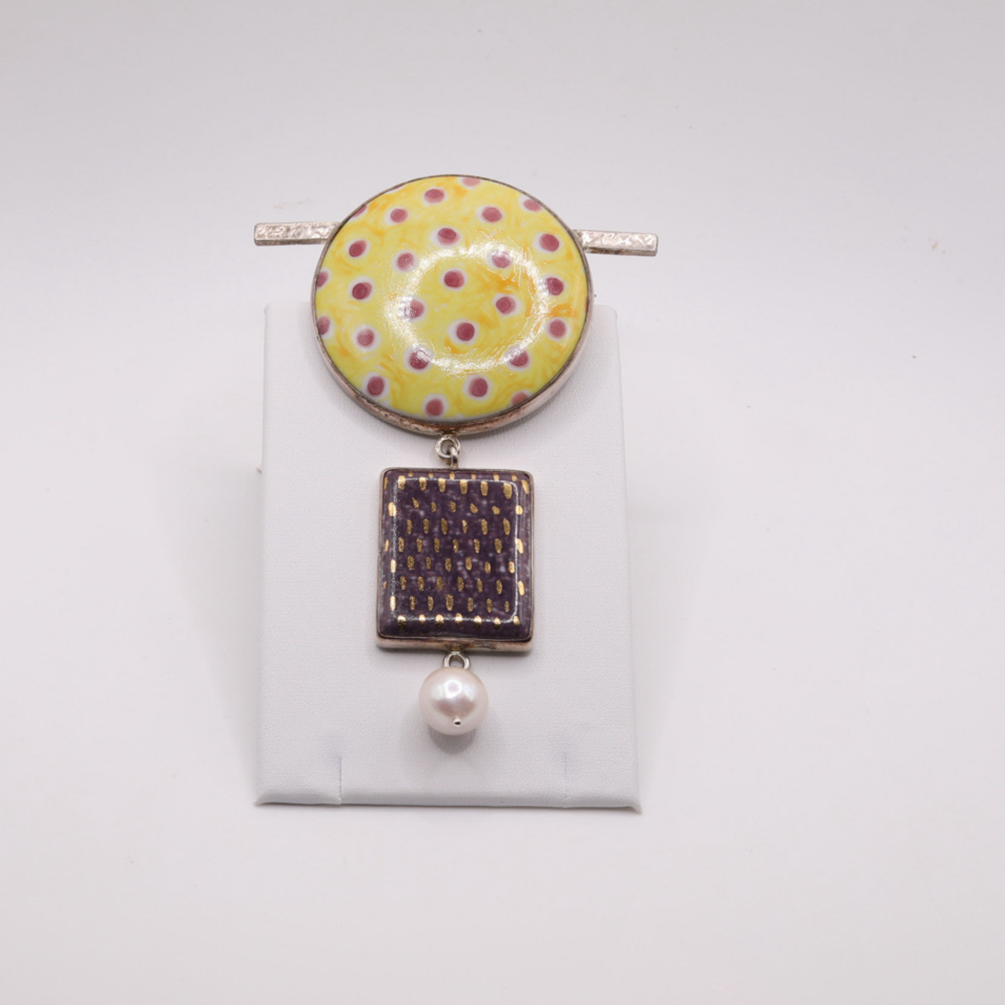 “Little Toy” Brooch/Pendant
