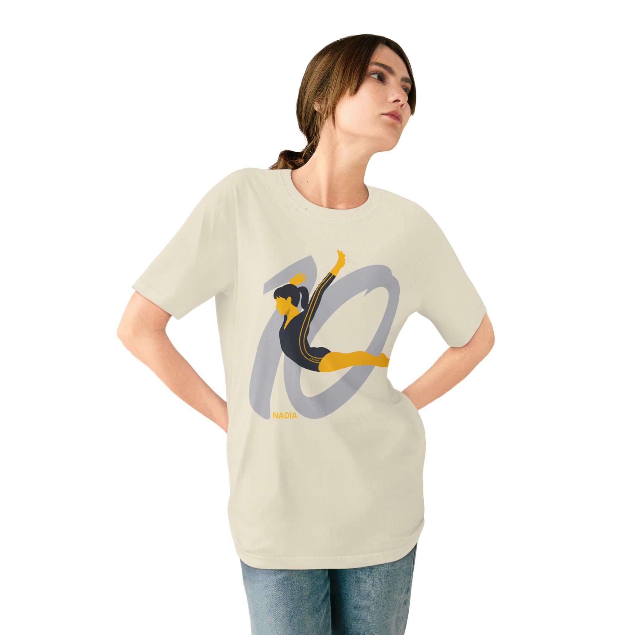Nadia Perfect 10 Anniversary Organic Cotton T-Shirt