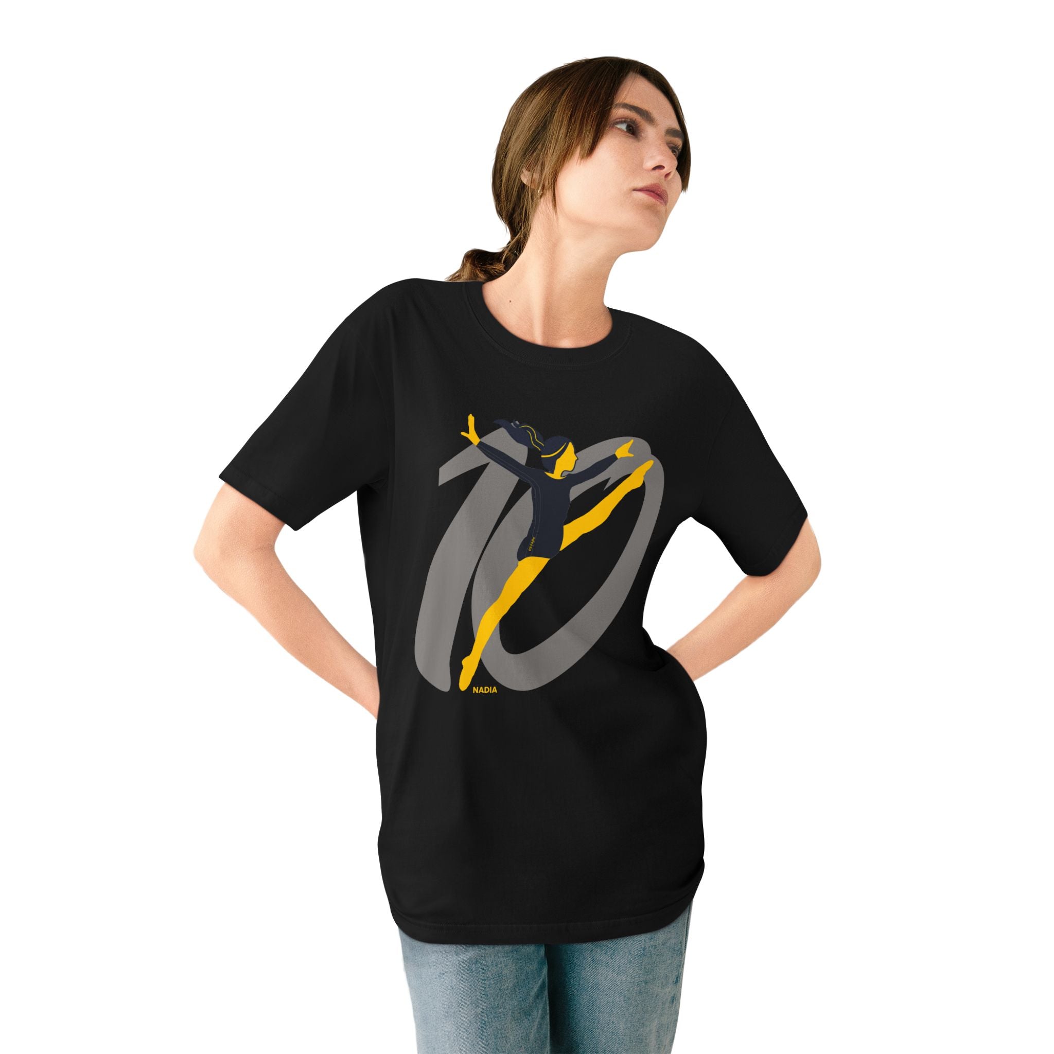 Nadia Perfect 10 Organic Cotton T-Shirt