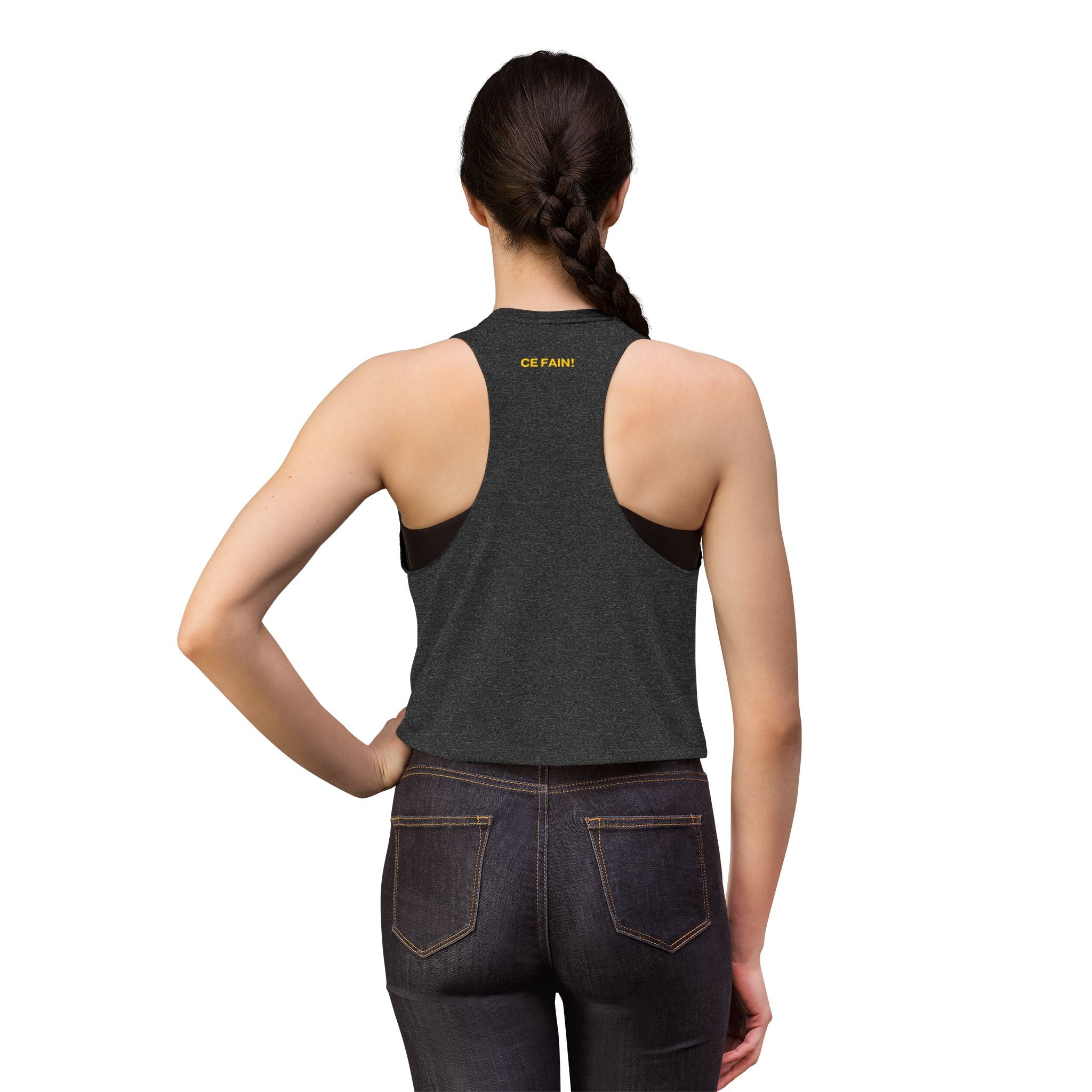 Nadia Perfect 10 Anniversary Crop Tank Top