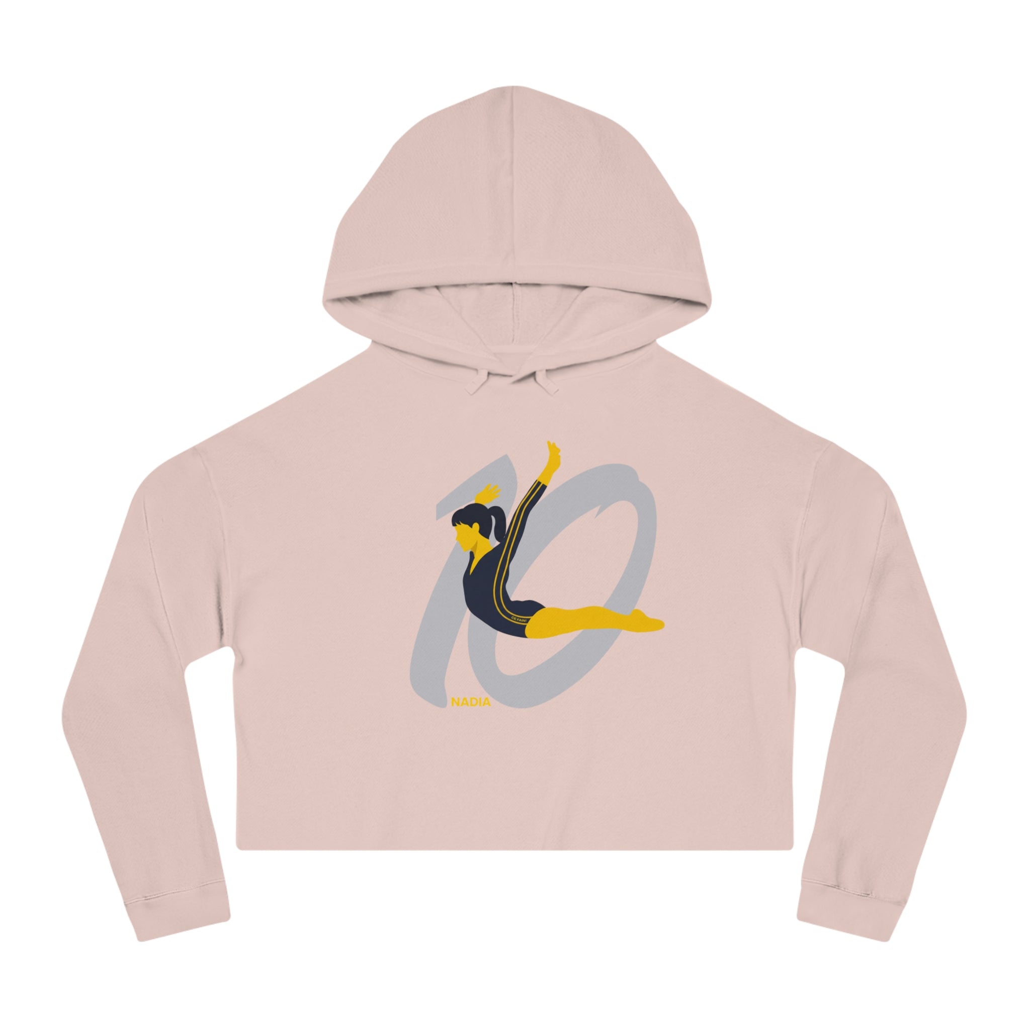Nadia Perfect 10 Anniversary Cropped Hoodie