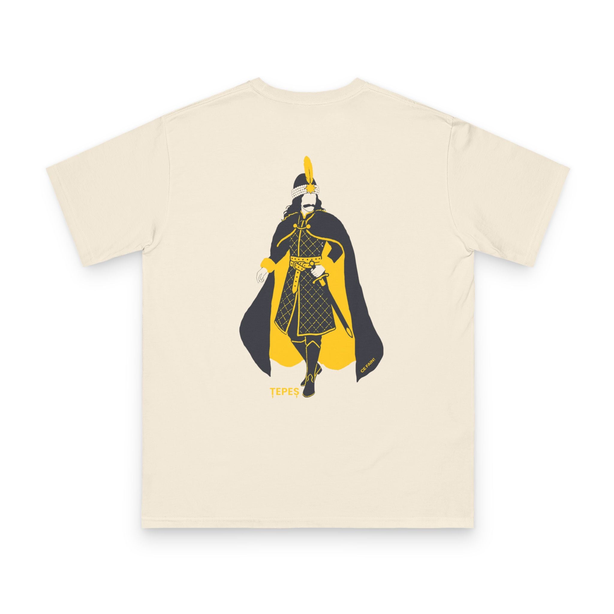 Țepeș Organic Cotton T‑Shirt