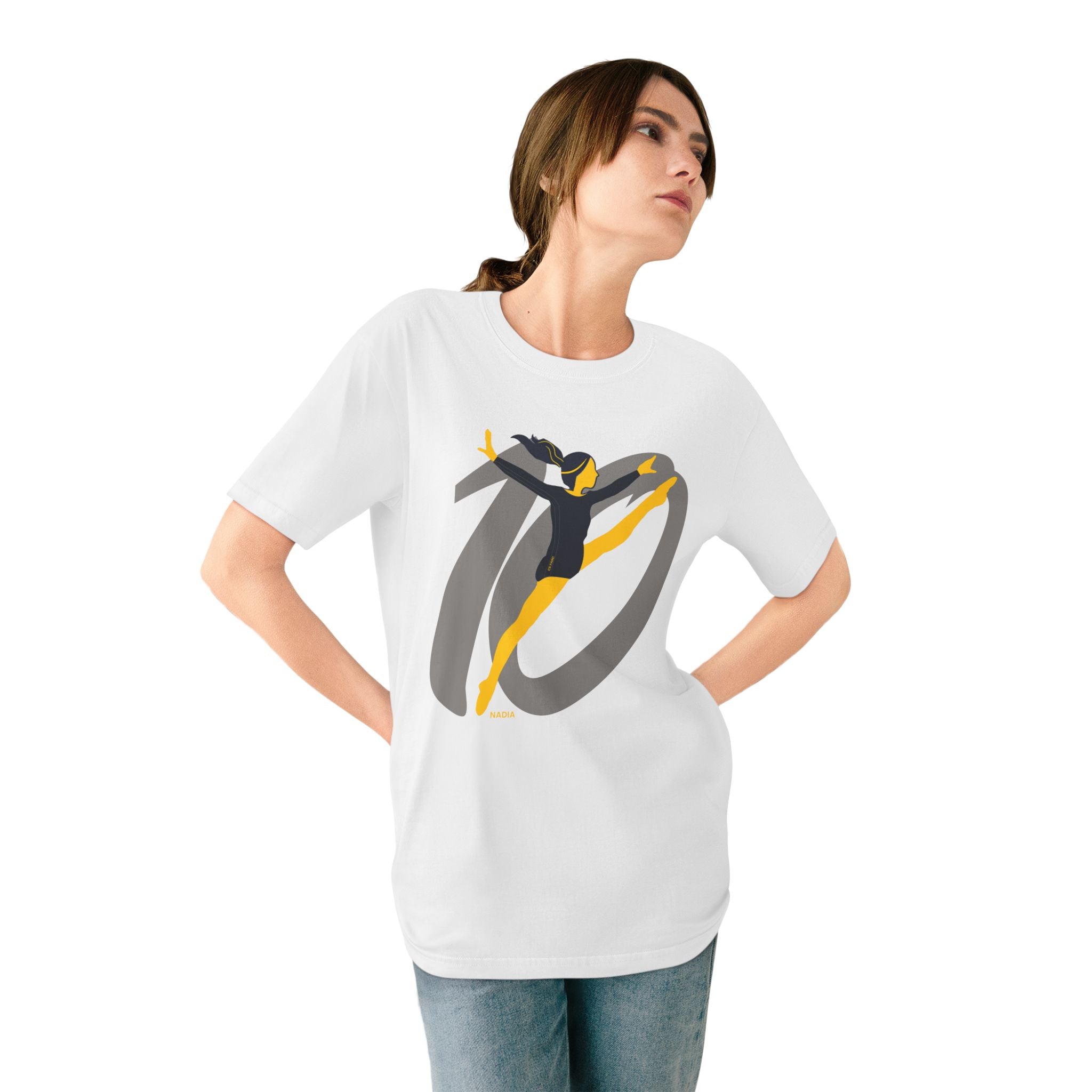 Nadia Perfect 10 Organic Cotton T-Shirt