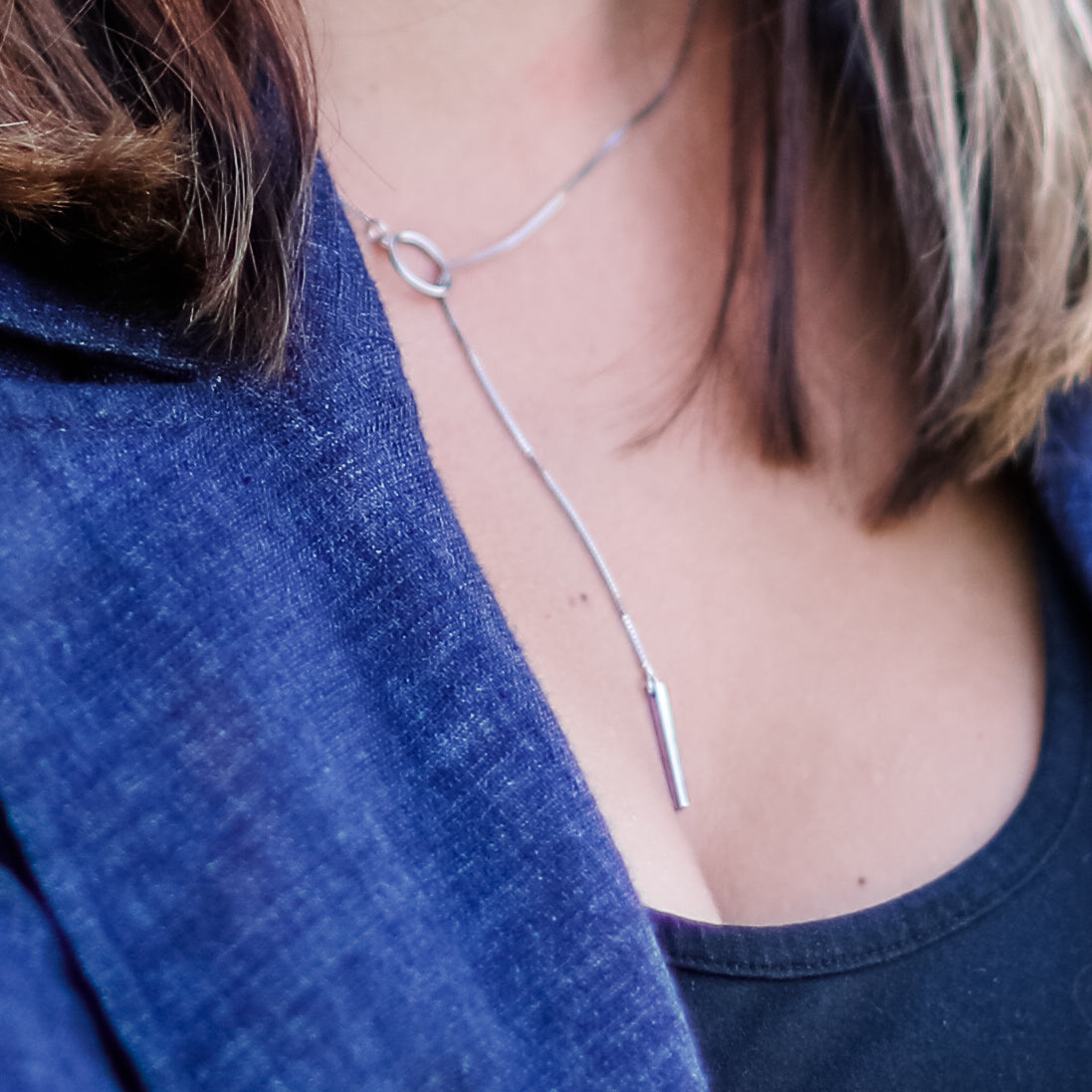The free-tie necklace