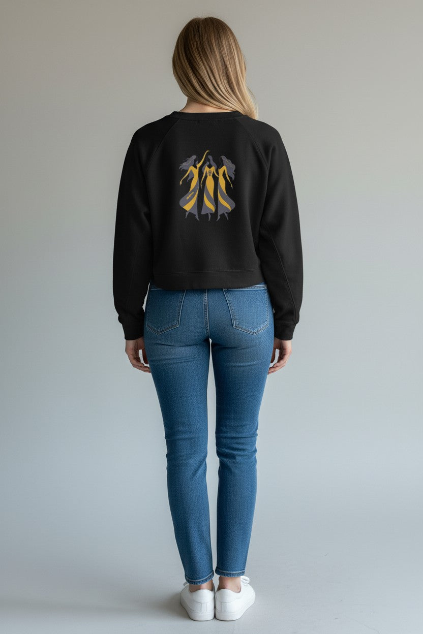 IELE Cropped Fleece Pullover -  Vintage