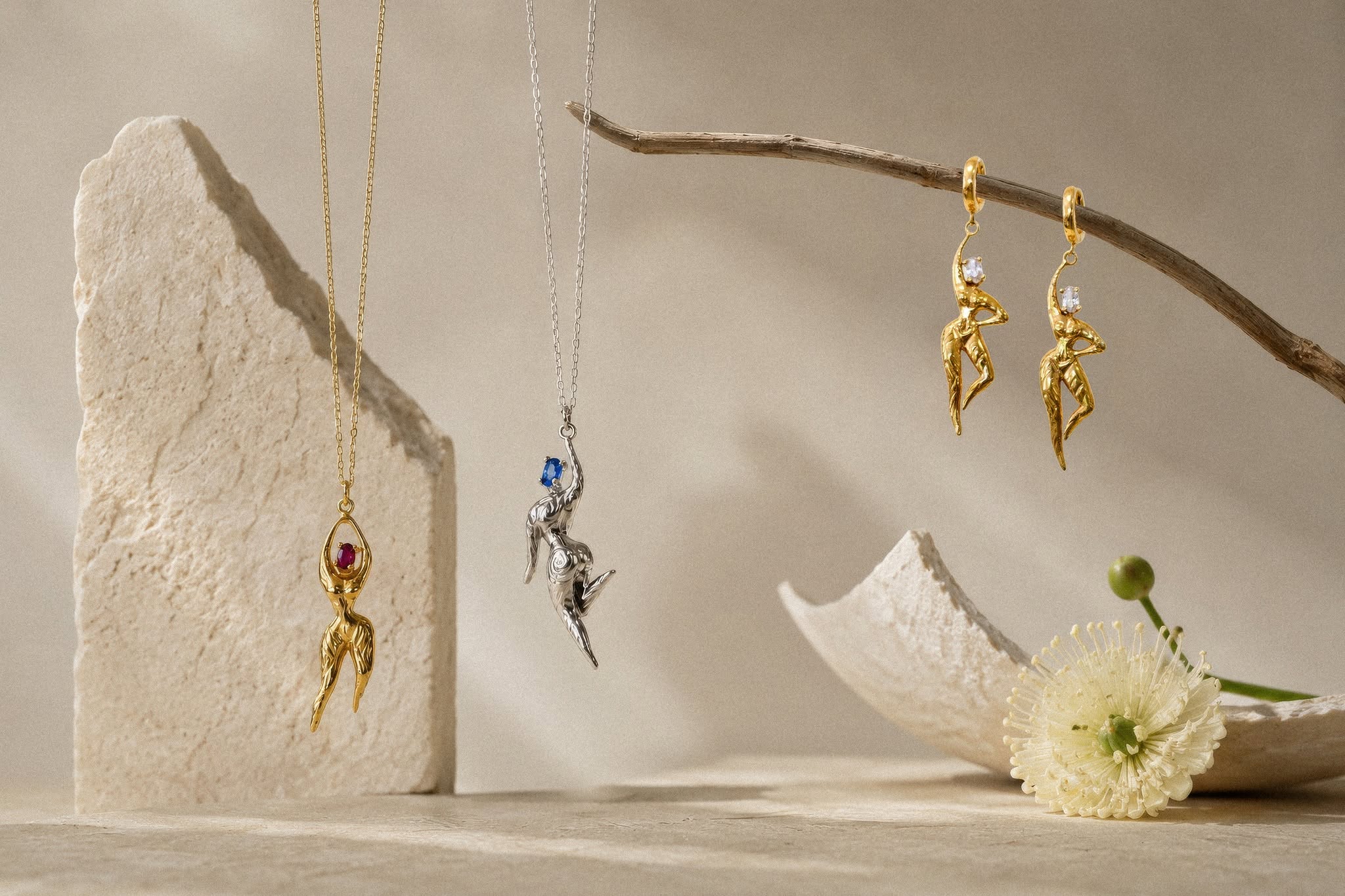 Ondra Sterling Silver Pendant