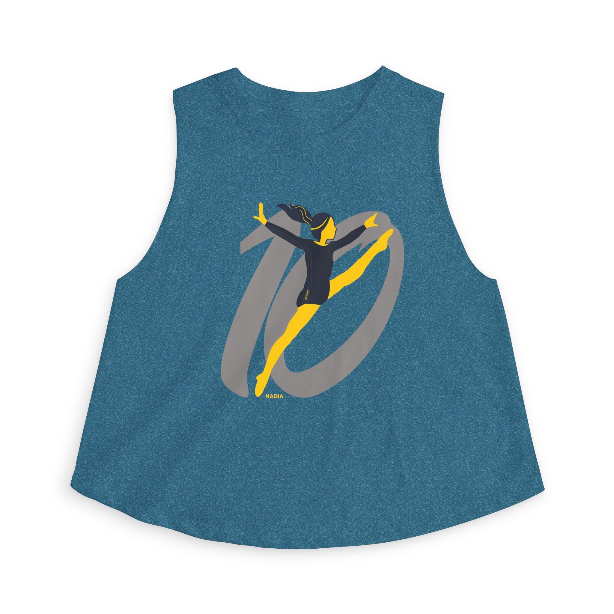 Nadia Perfect 10 Crop Tank Top