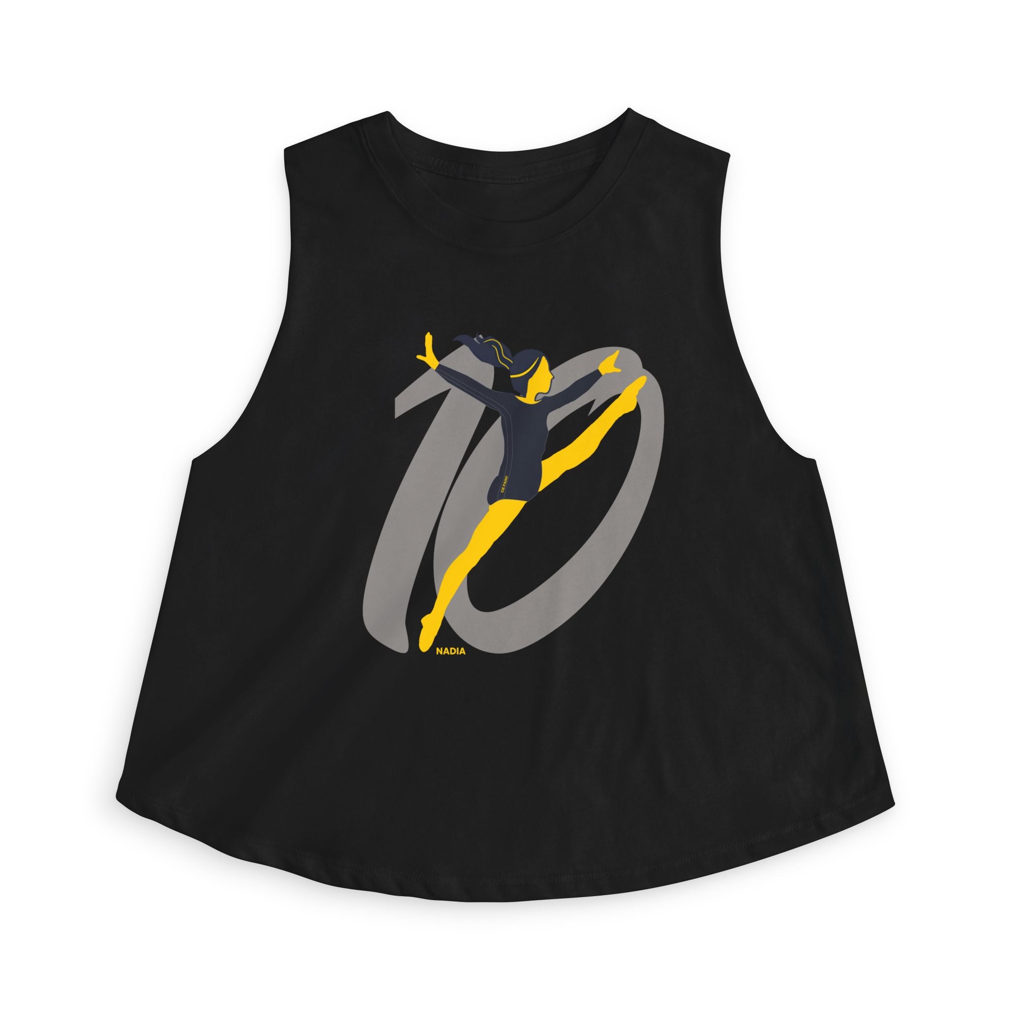 Nadia Perfect 10 Crop Tank Top