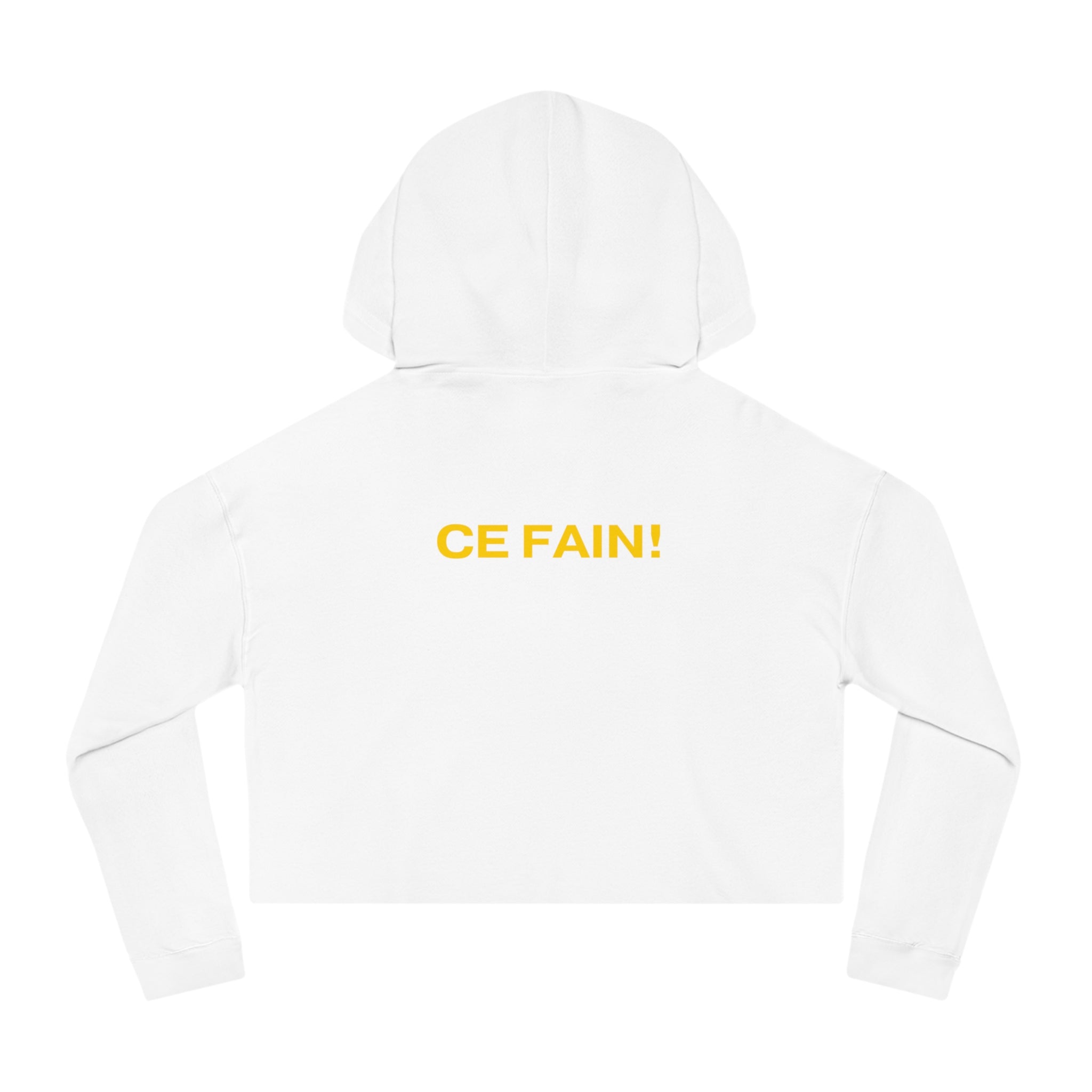 Nadia Perfect 10 Cropped Hoodie