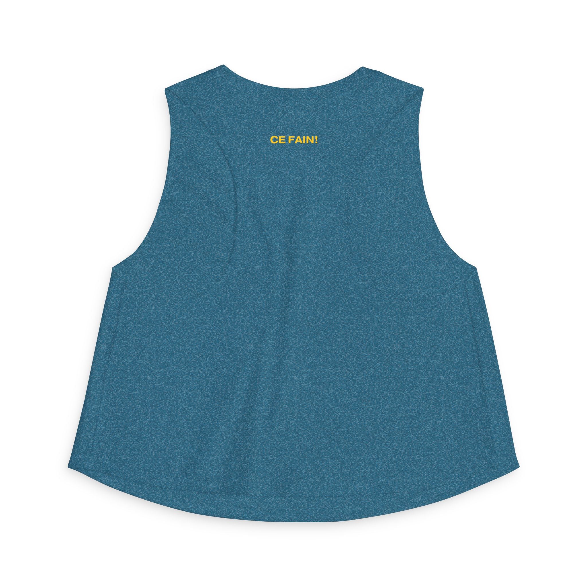 Nadia Perfect 10 Anniversary Crop Tank Top
