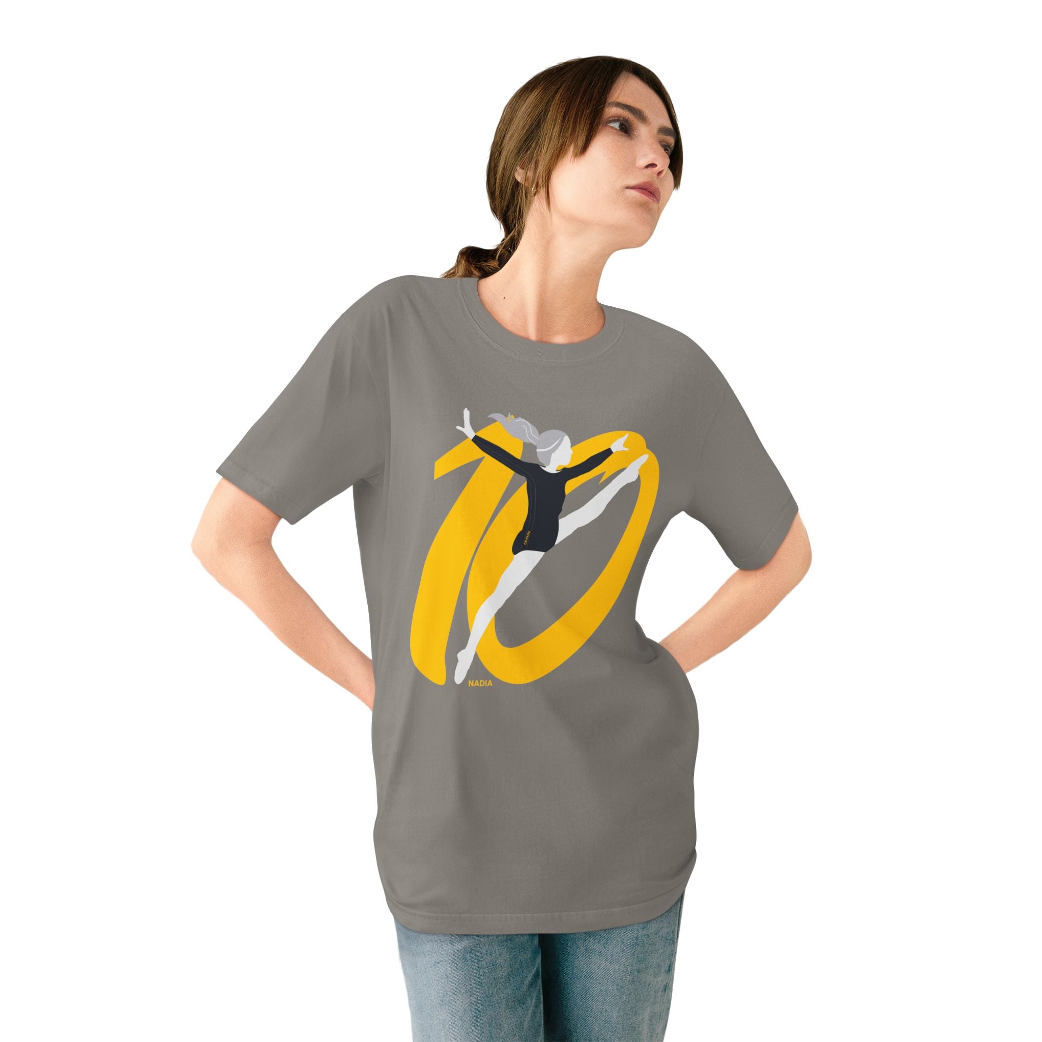 Nadia Perfect 10 Organic Cotton T-Shirt